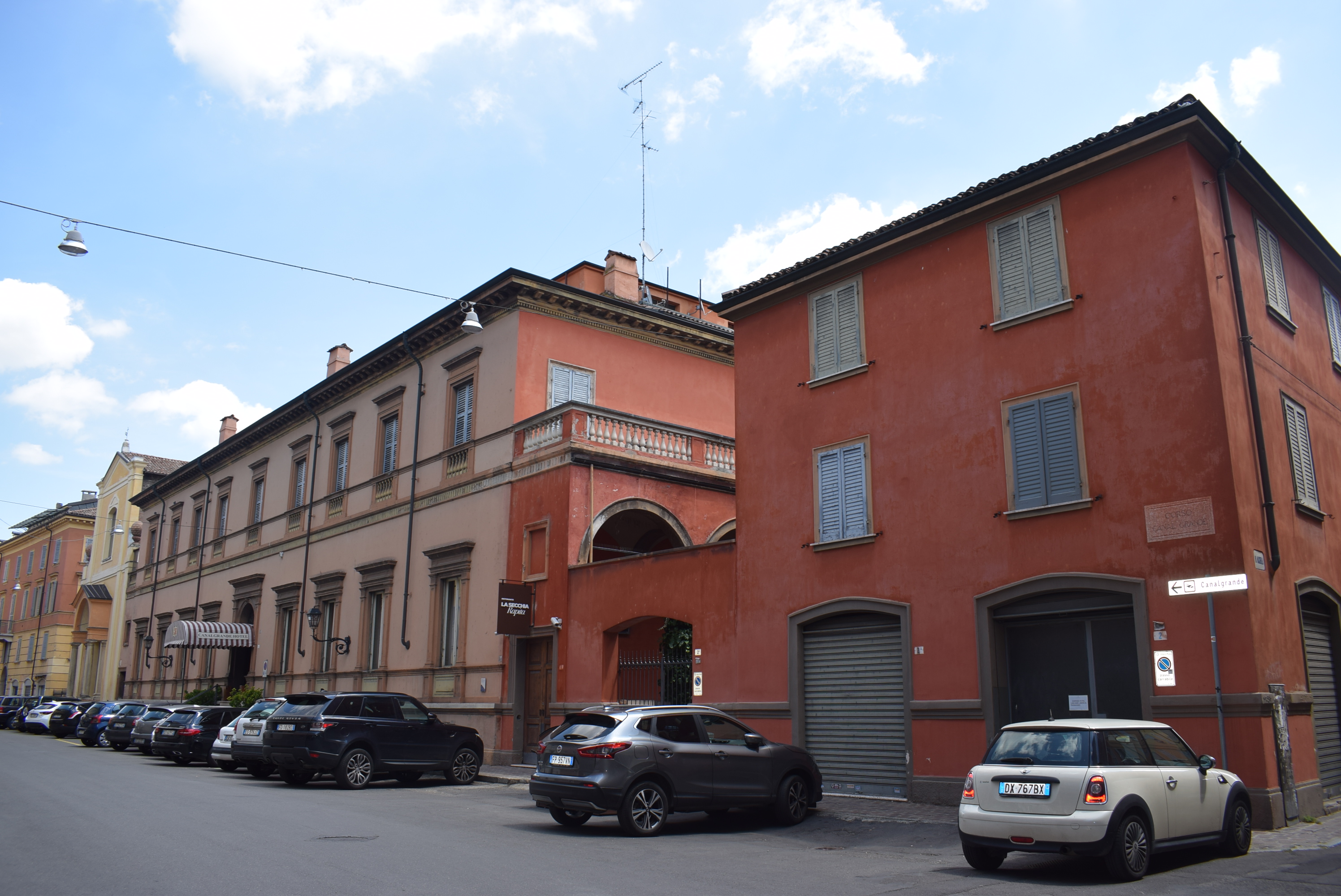 Palazzo Schedoni (palazzo, nobiliare) - Modena (MO)  (sec. XVIII)