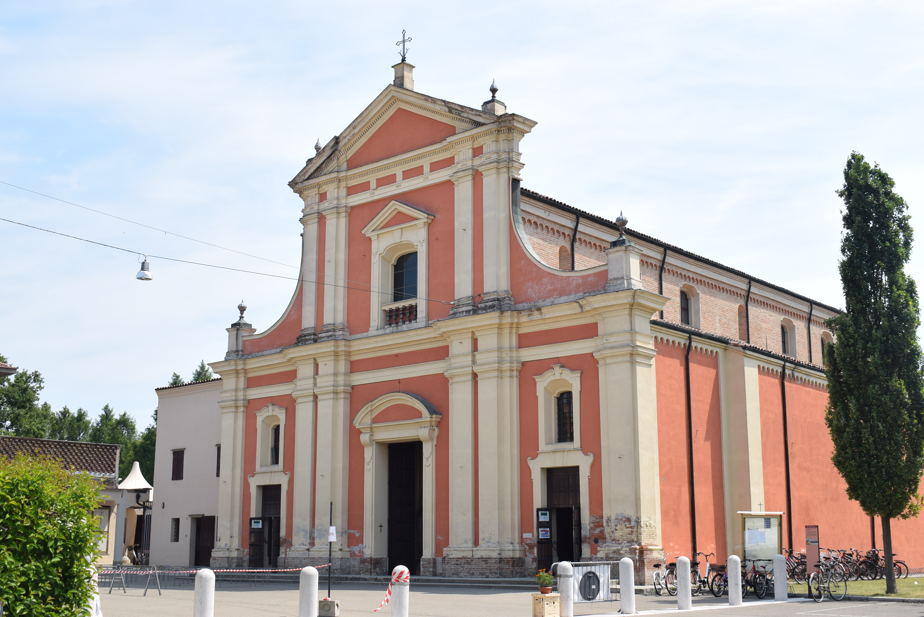 chiesa di San Michele Arcangelo (chiesa, plebana) - Nonantola (MO) 