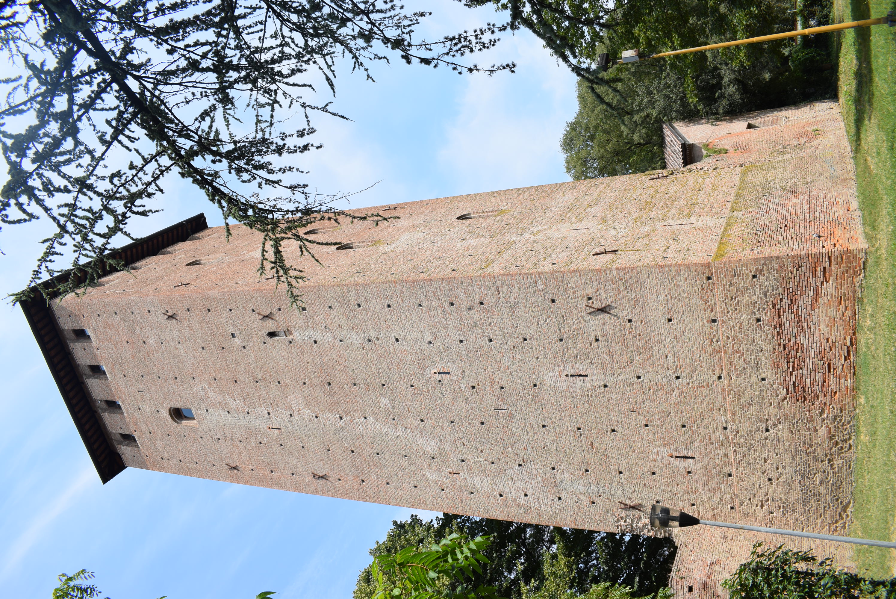 torre dei bolognesi (torre) - Nonantola (MO) 