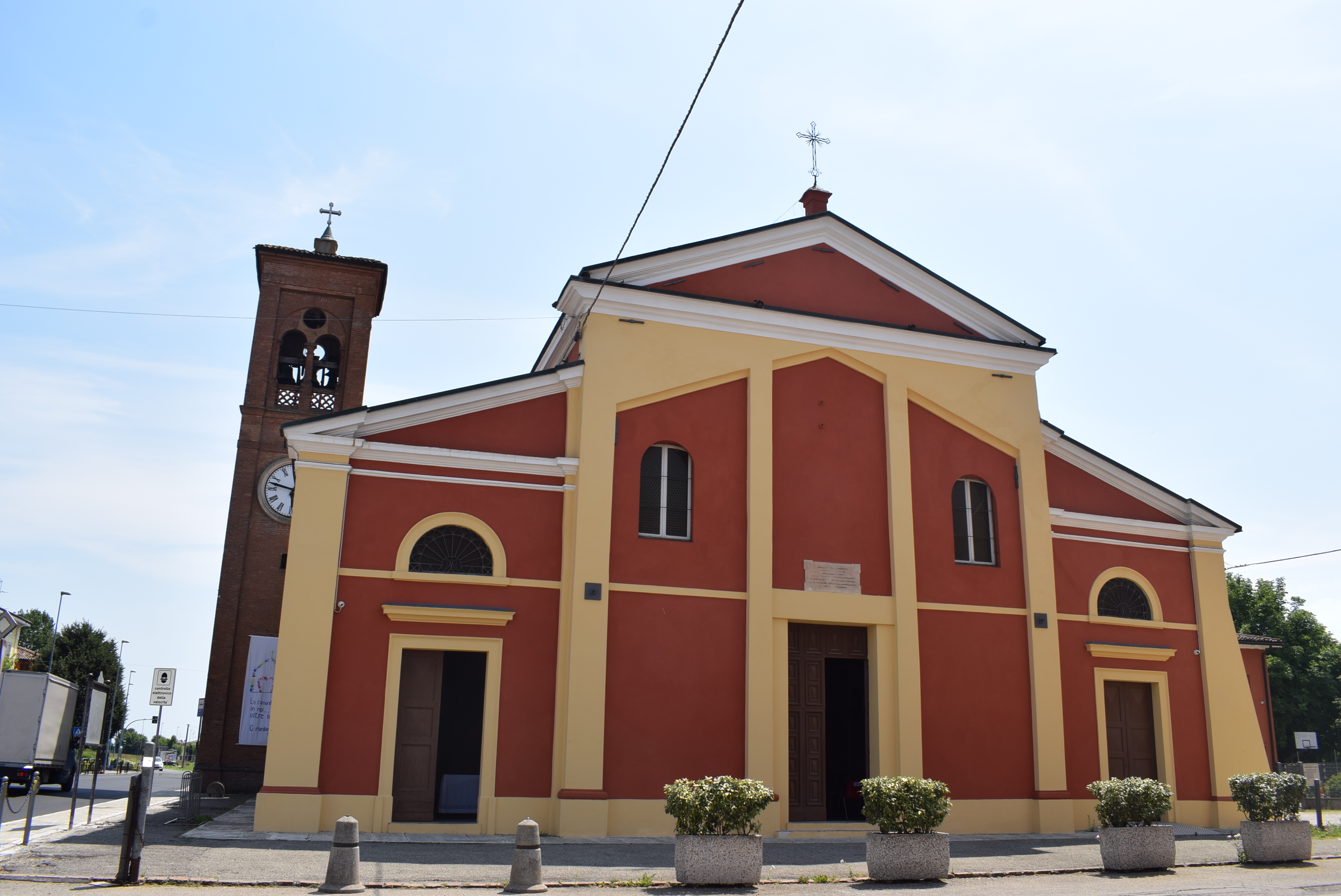 Chiesa di S. Giovanni Battista (chiesa, parrocchiale) - Ravarino (MO) 