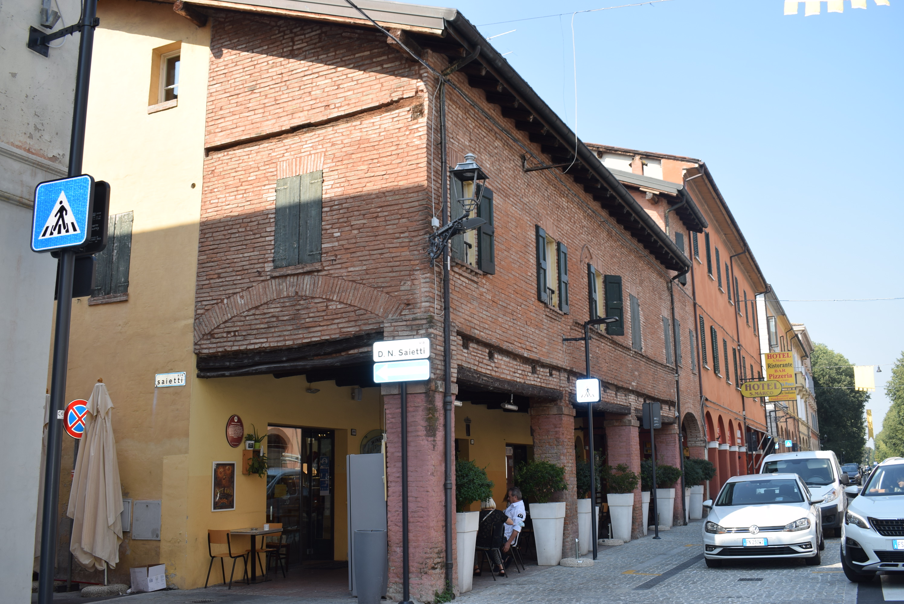Casa di Corso Martiri (casa, medievale) - Castelfranco Emilia (MO) 
