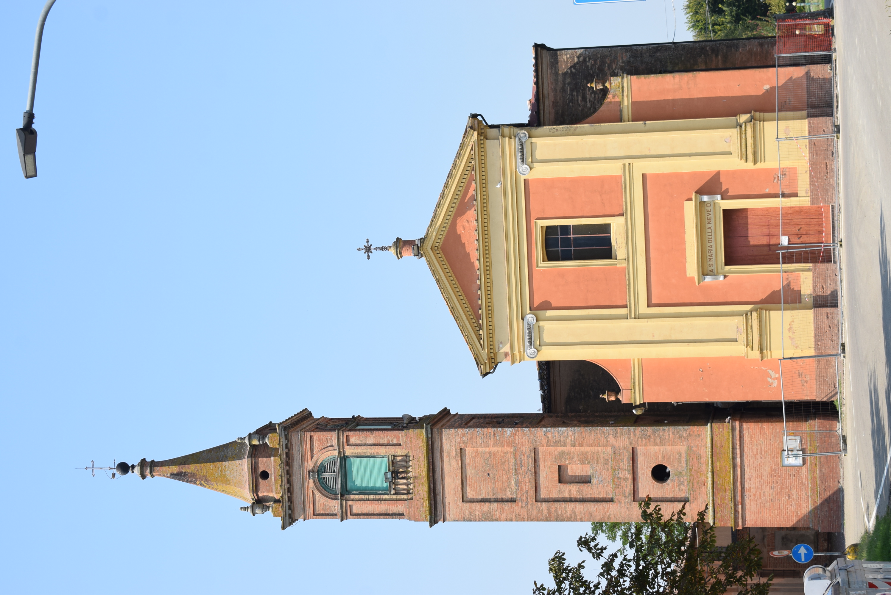 Chiesa di S. Maria della Neve, canonica, campanile (chiesa, parrocchiale) - Castelfranco Emilia (MO) 
