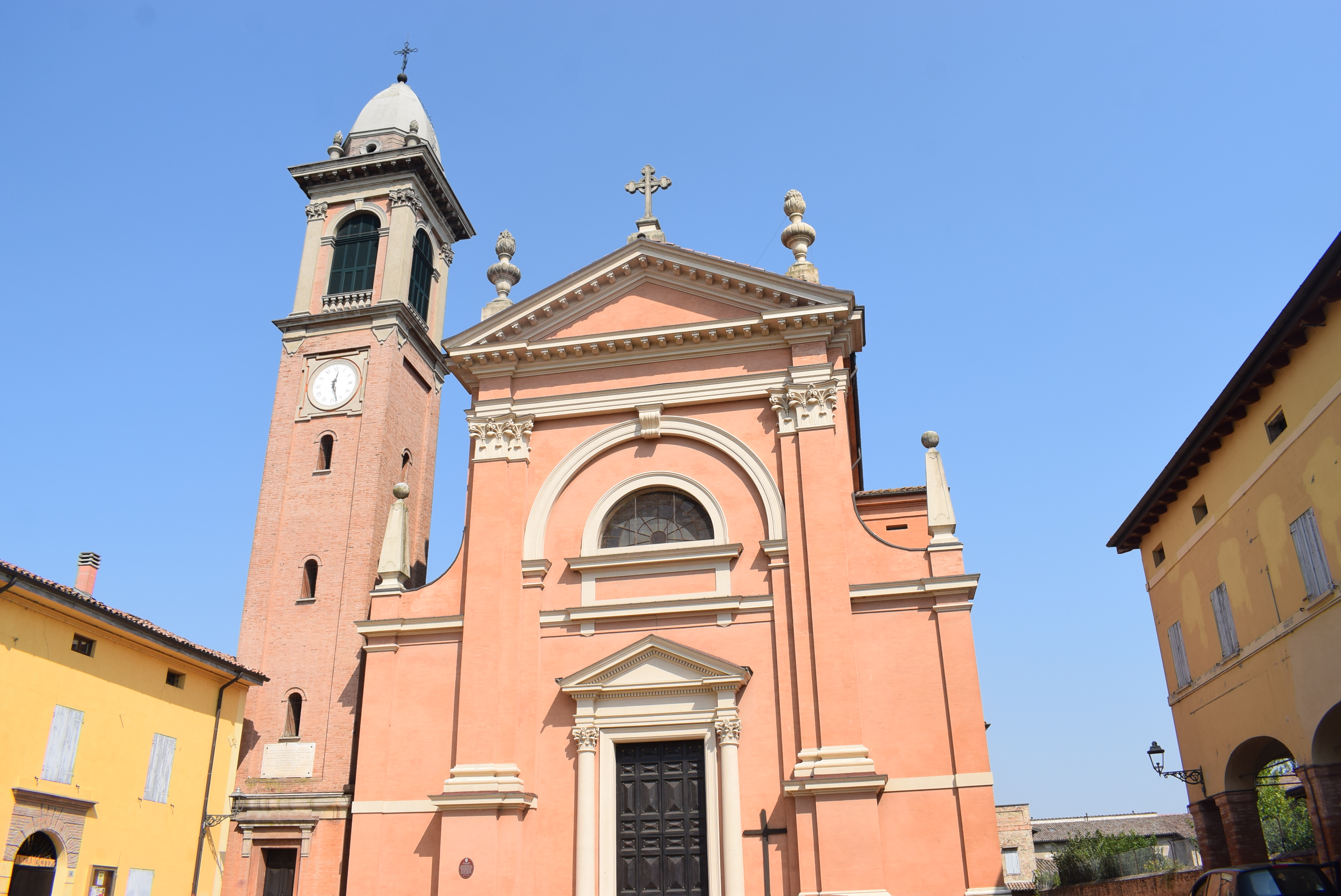 Chiesa dei Ss. Filippo e Giacomo (chiesa, parrocchiale) - Castelfranco Emilia (MO) 