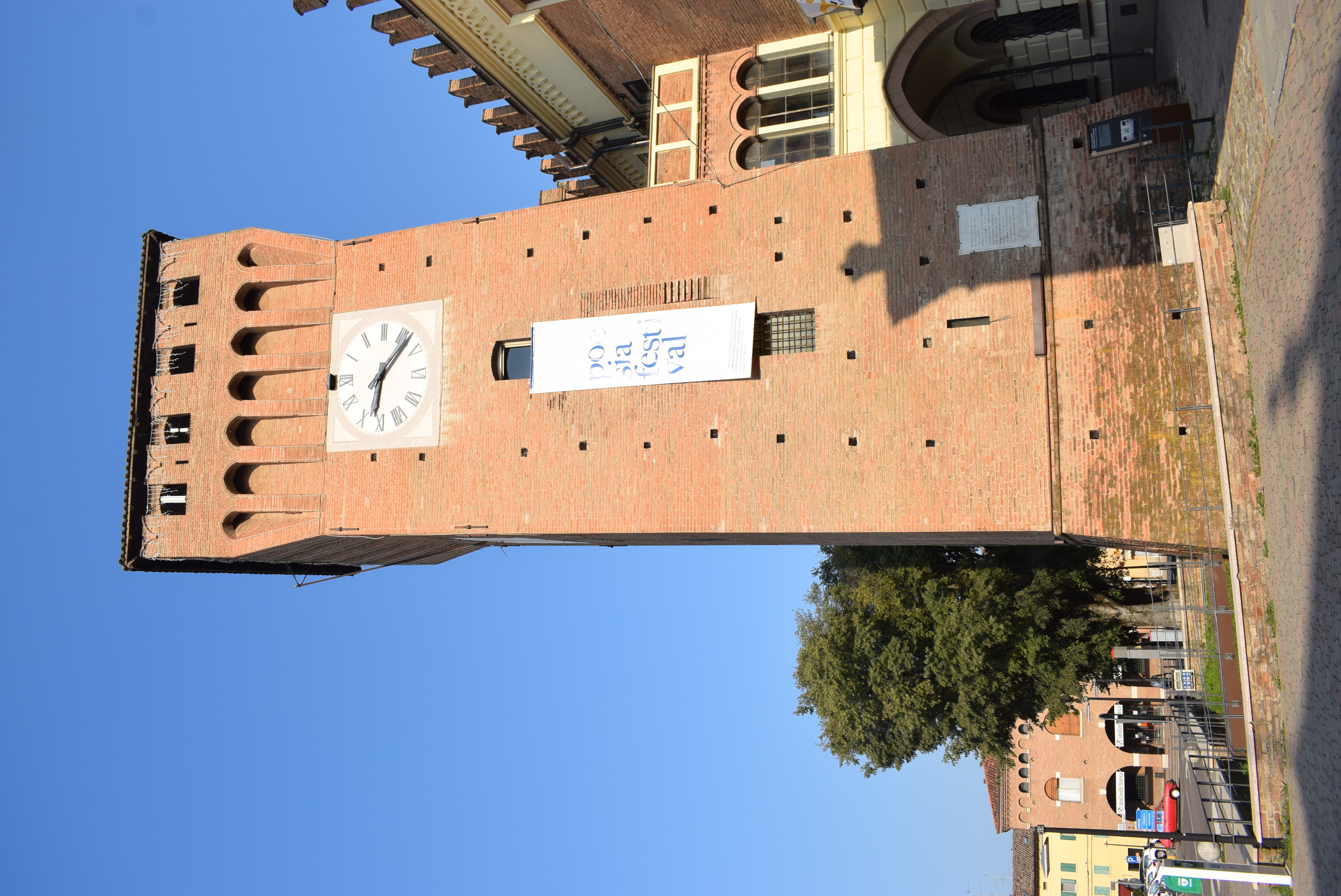 Torre dell'orologio (torre, di guardia) - Castelnuovo Rangone (MO) 