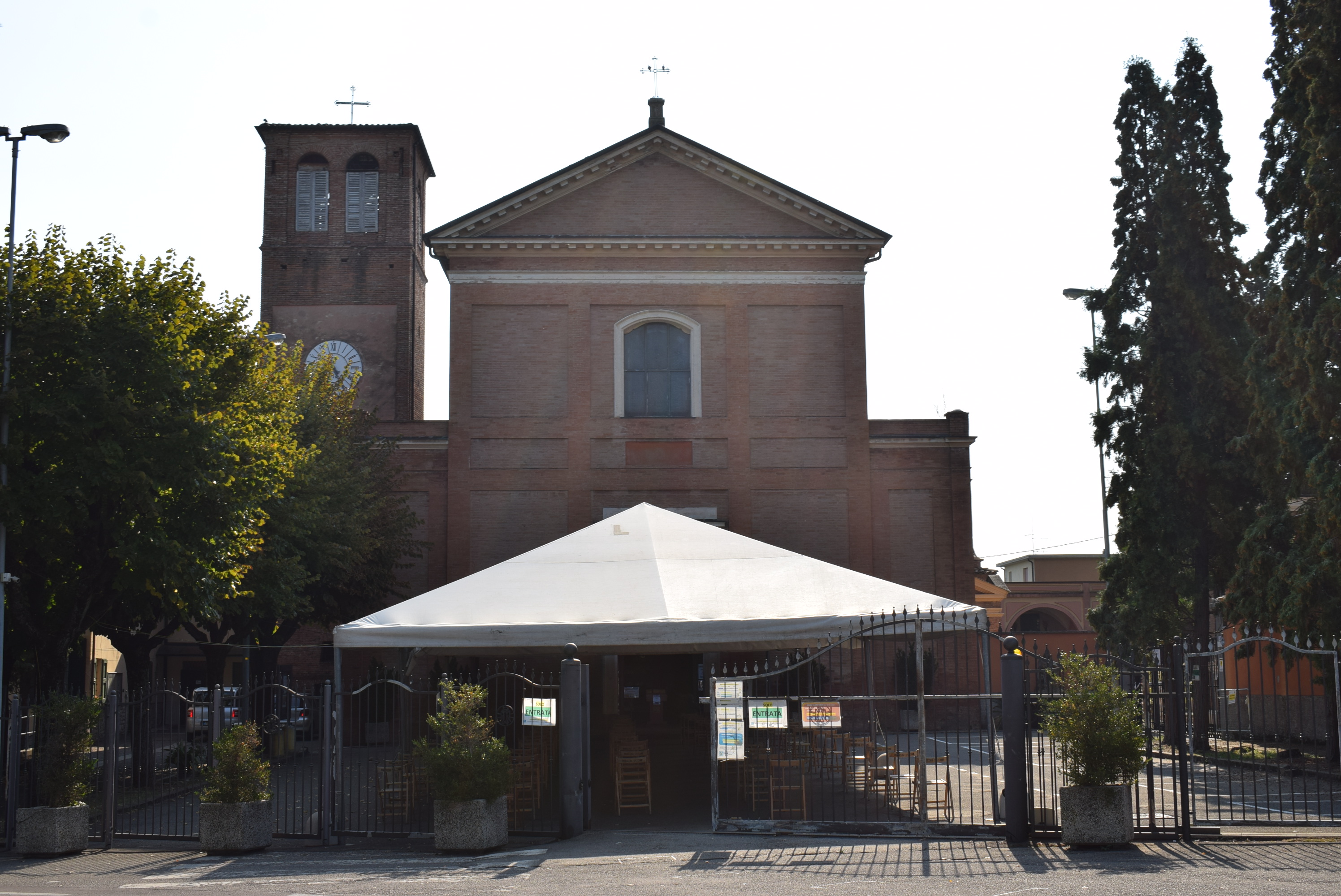 Chiesa parrocchiale di S. Giovanni Apostolo ed Evangelista (chiesa, parrocchiale) - Fiorano Modenese (MO) 