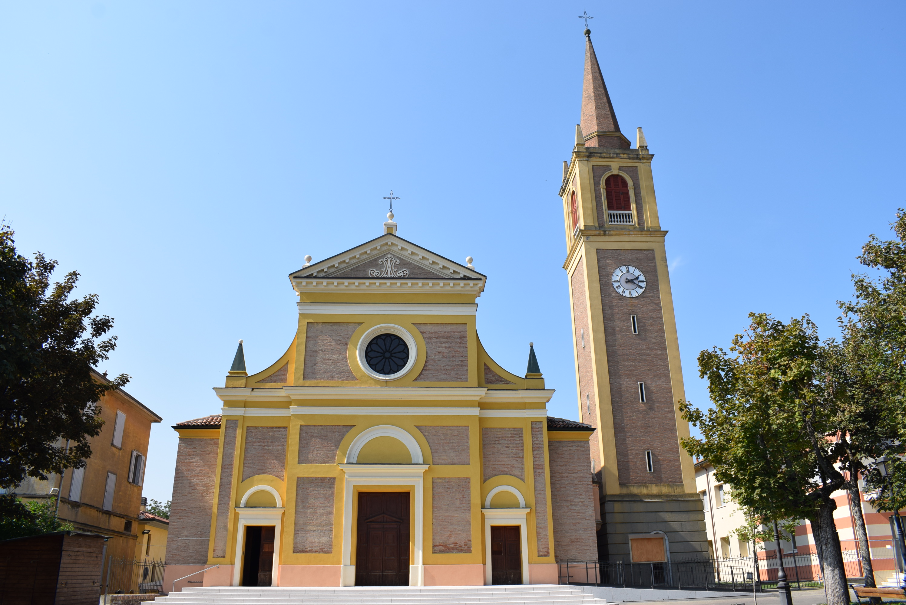 Chiesa parrocchiale di S. Maria Assunta (chiesa, mariana) - Formigine (MO) 