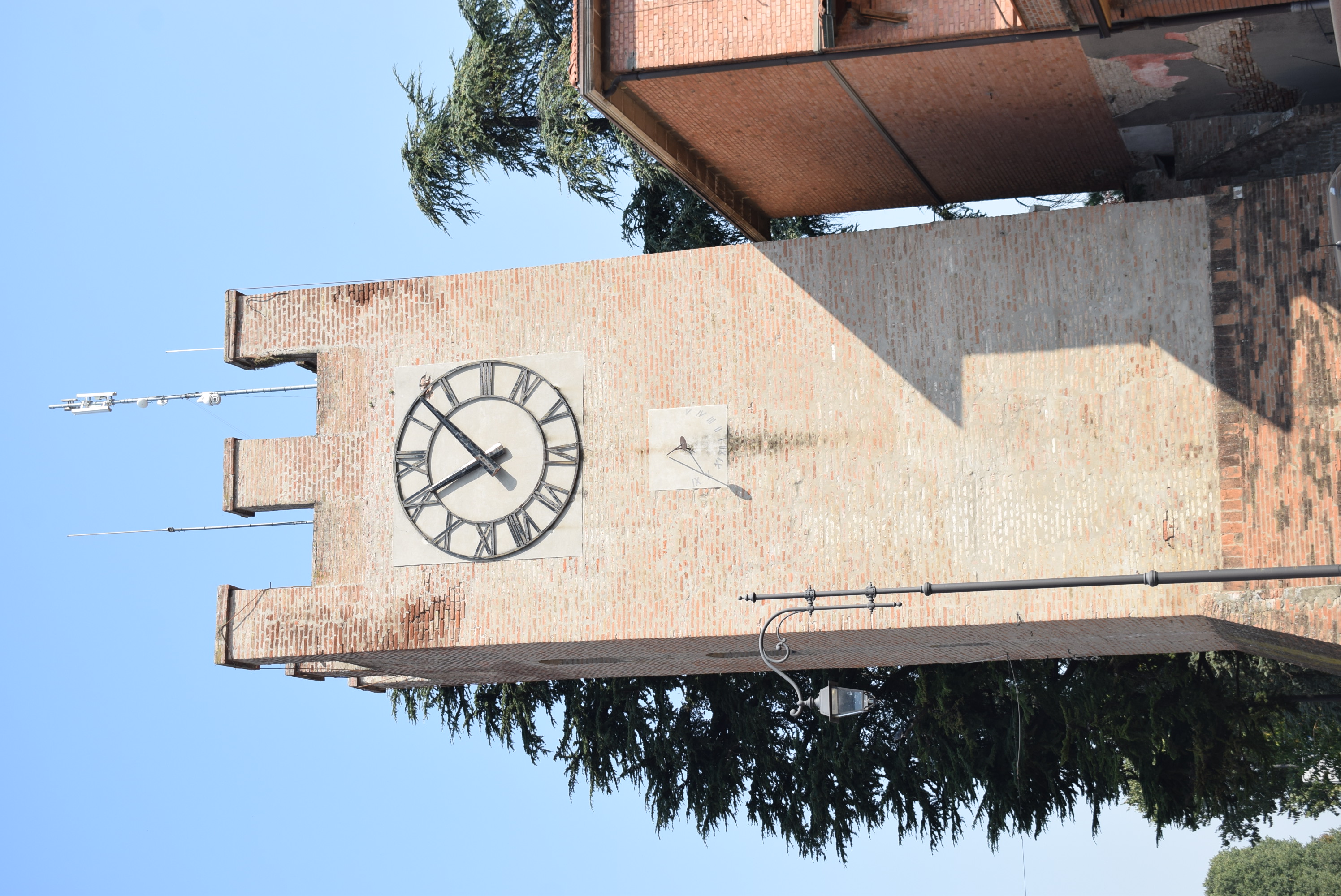 Torre dell'orologio (torre, civica) - San Cesario sul Panaro (MO) 
