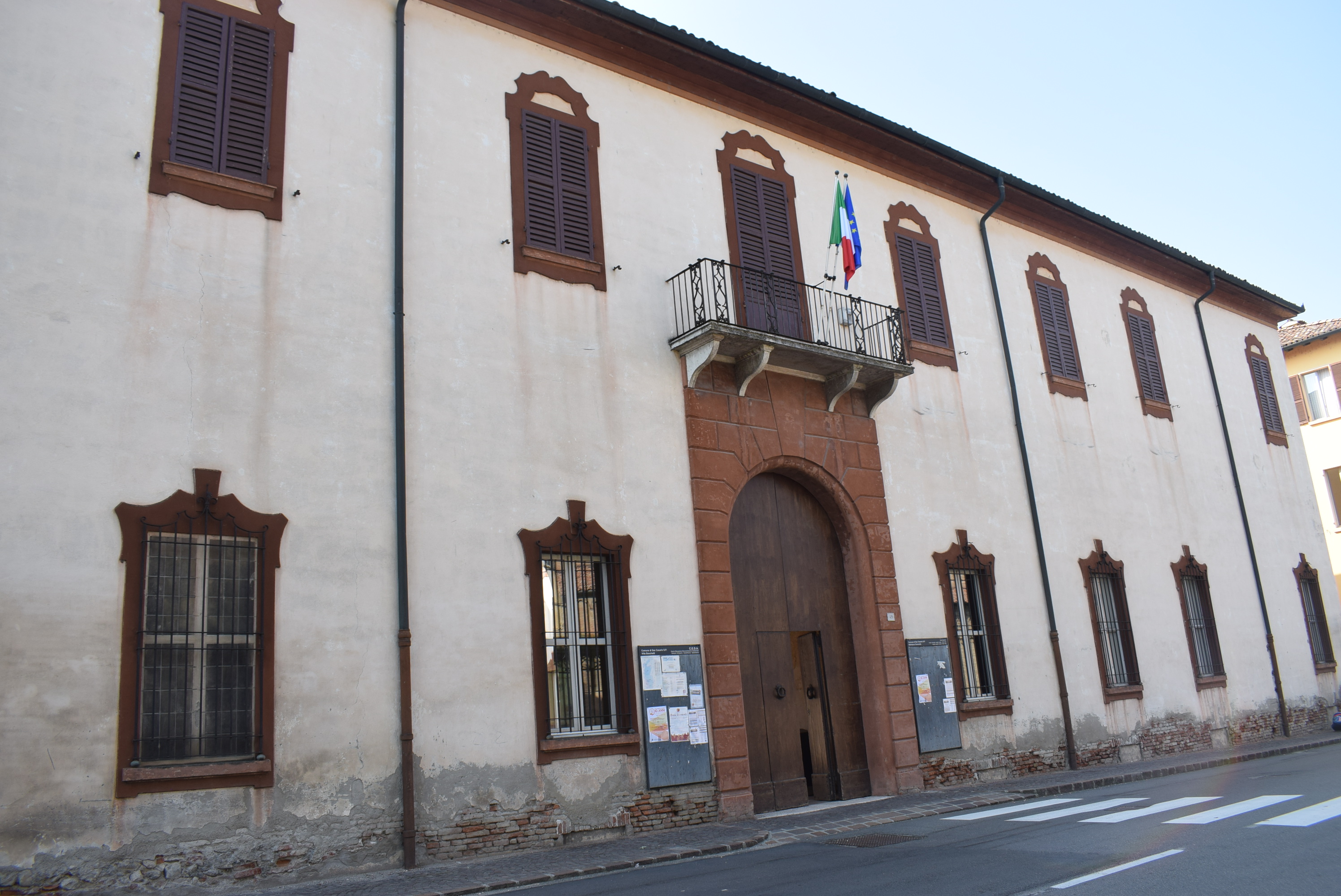 Villa Boschetti (villa, padronale) - San Cesario sul Panaro (MO) 