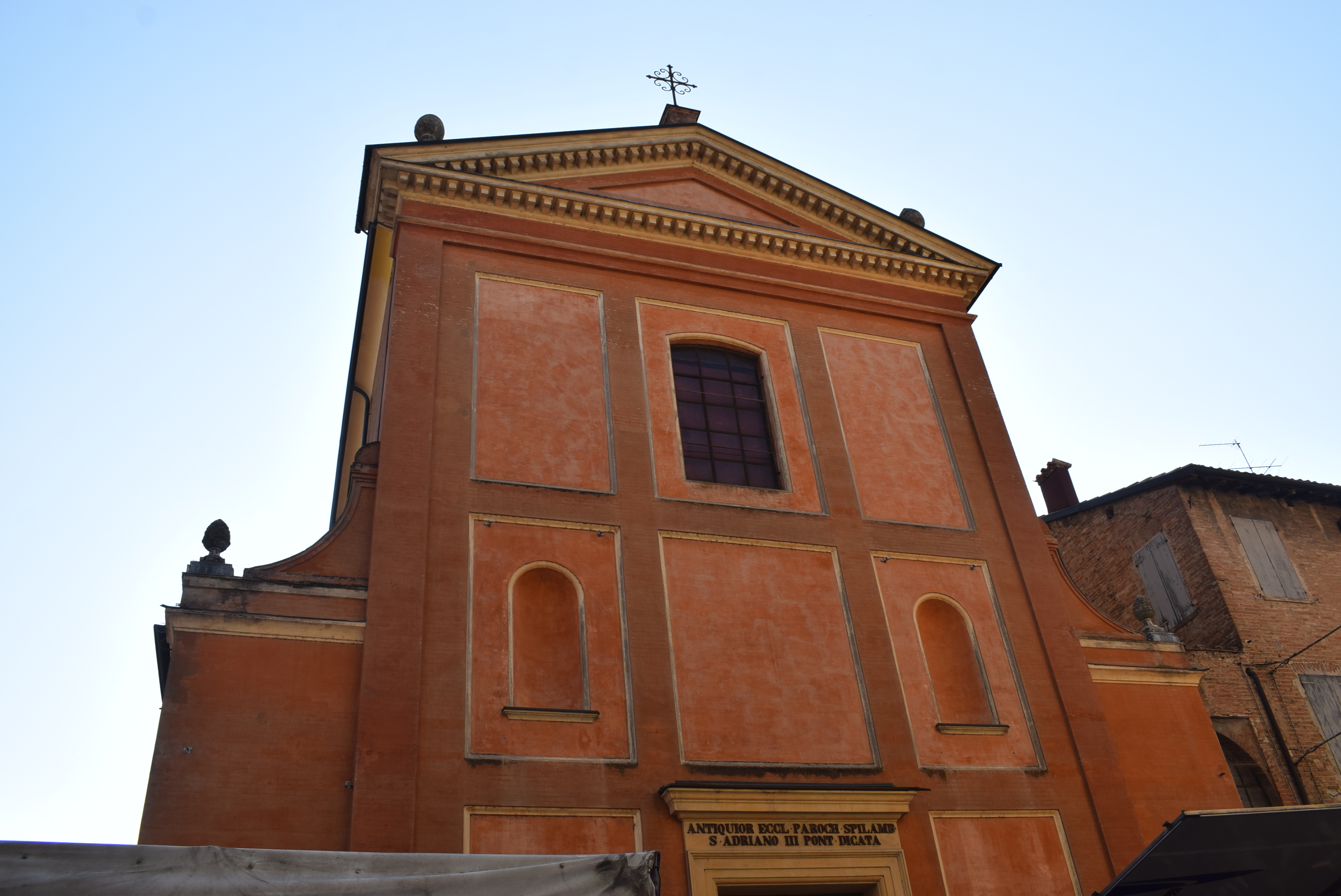 Chiesa di S. Adriano III Papa (chiesa, parrocchiale) - Spilamberto (MO) 