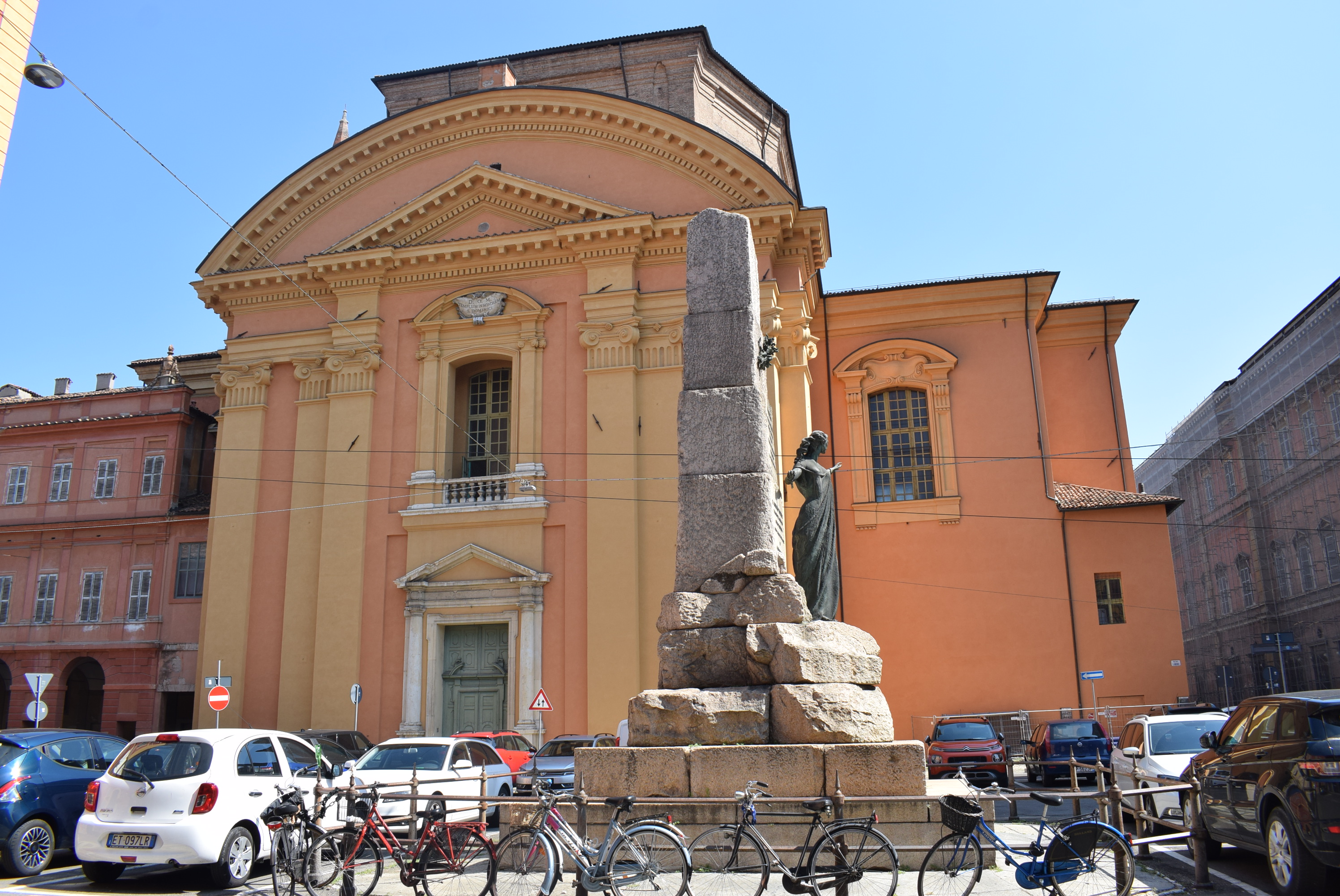 Chiesa di San Domenico (chiesa, conventuale) - Modena (MO)  (sec. XVIII)