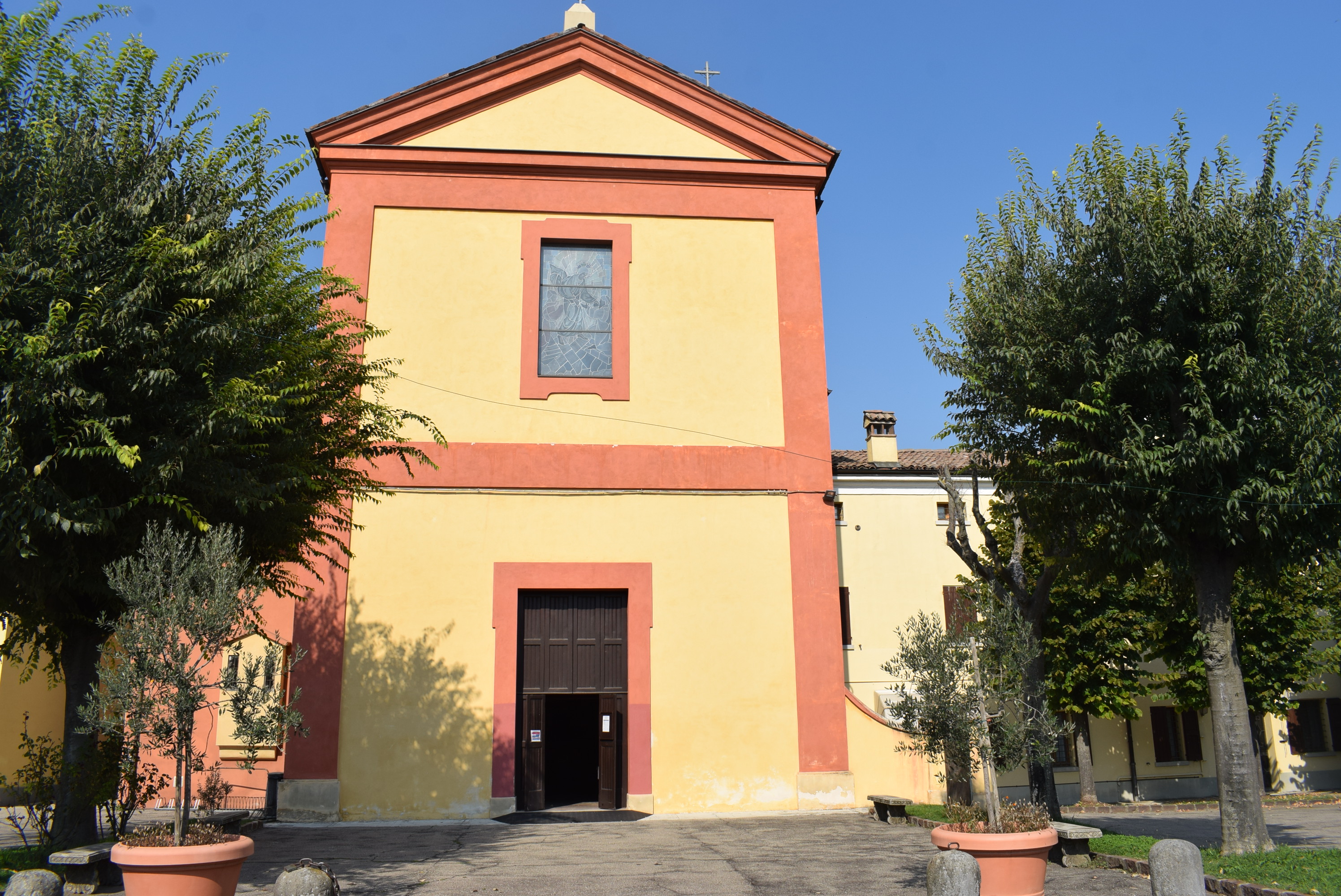 Chiesa di Saliceta San Giuliano (chiesa, parrocchiale) - Modena (MO) 