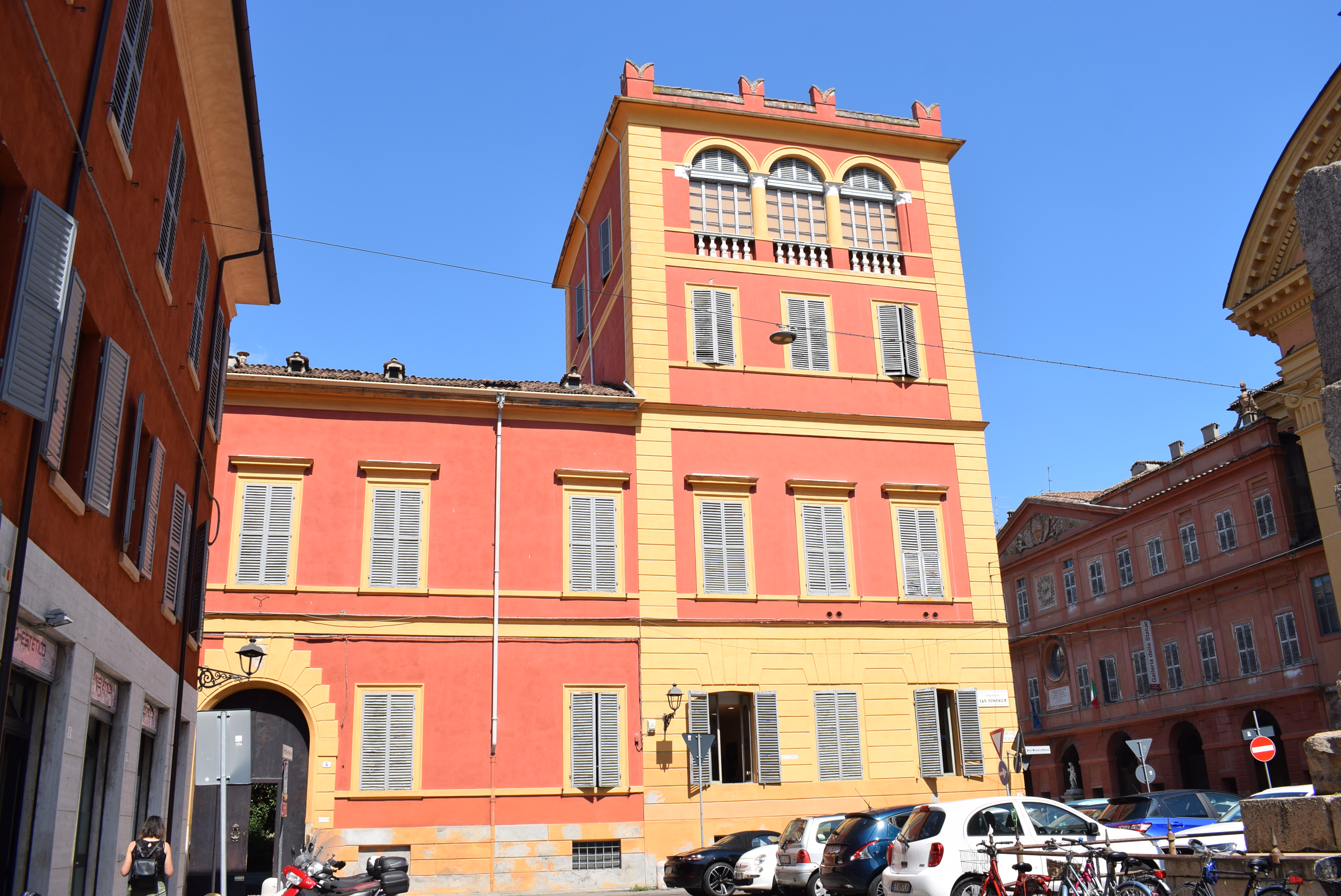 Palazzo Tacoli (palazzo, nobiliare) - Modena (MO)  (sec. XV)