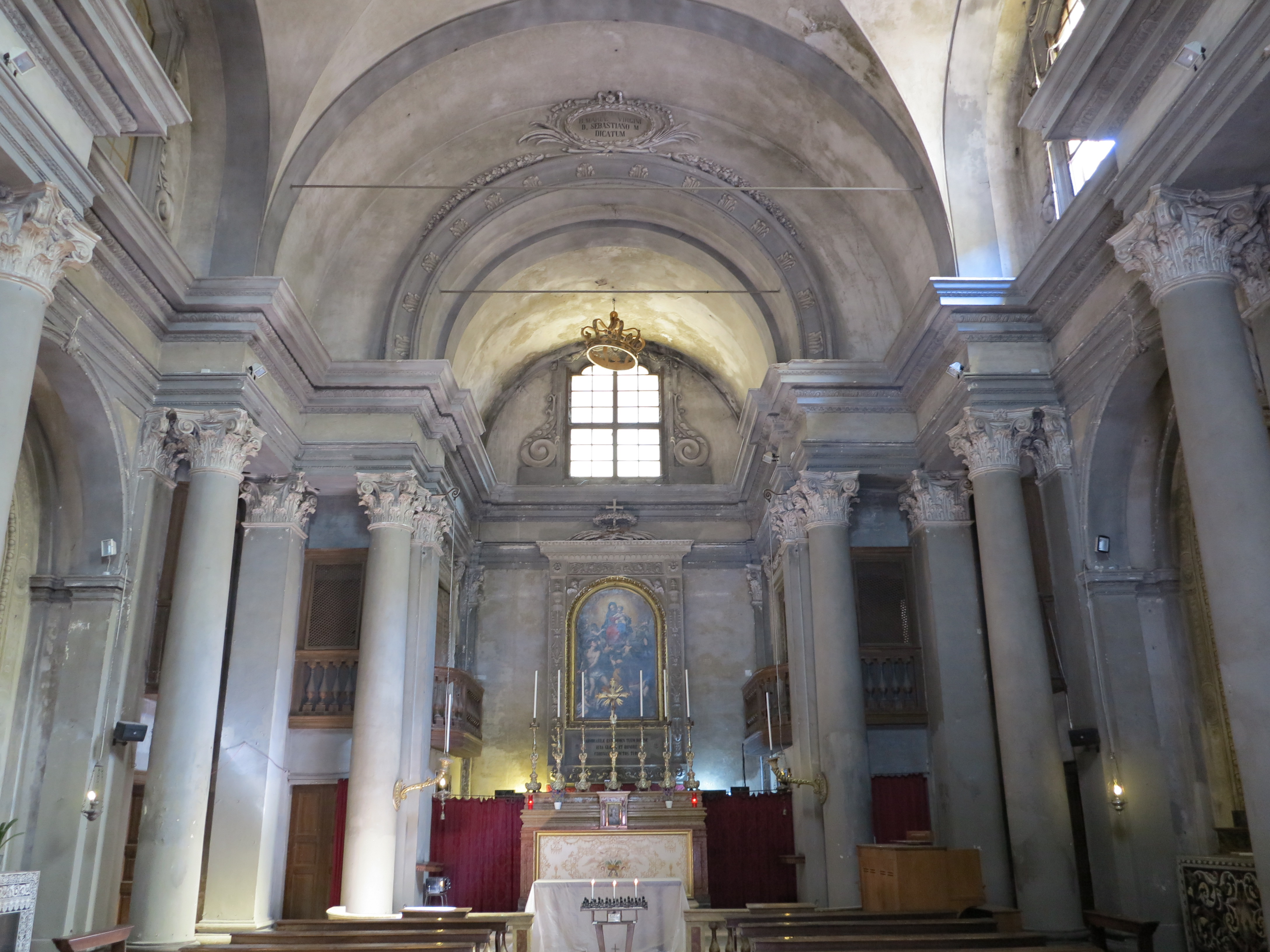 Chiesa di Santa Maria Pomposa (chiesa) - Modena (MO) 