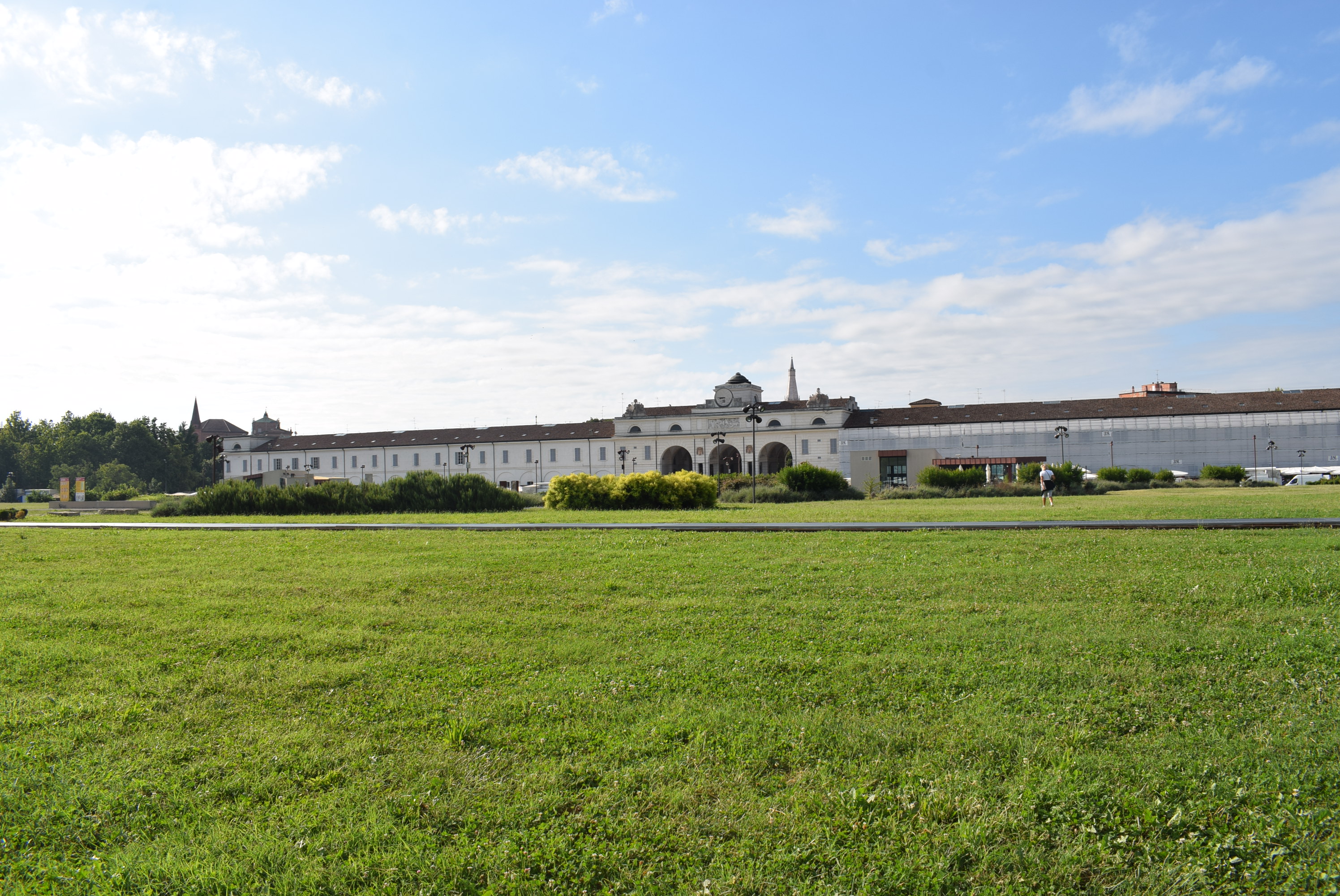 Piazza d'armi (piazza, militare) - Modena (MO)  (sec. XIX)