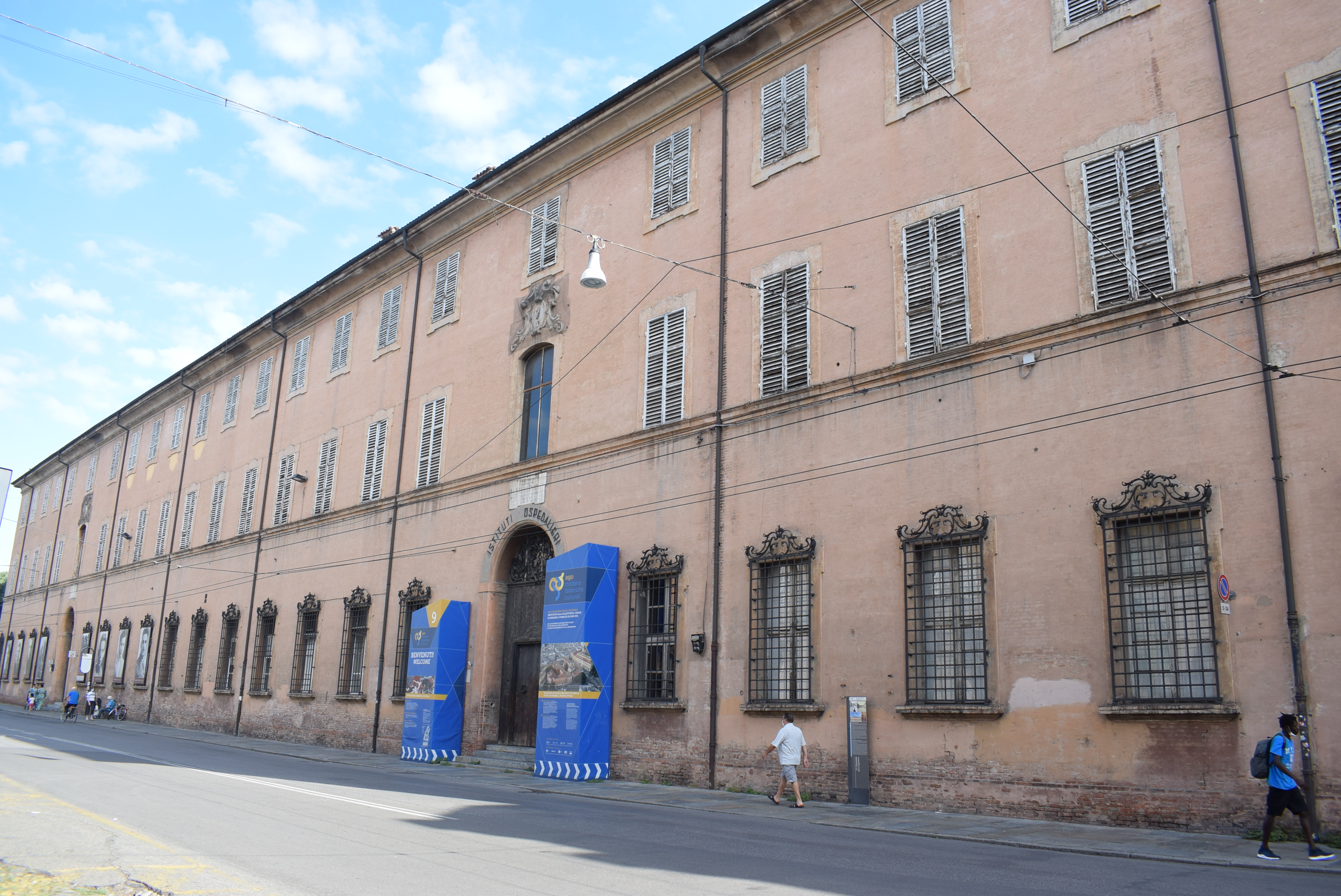 Ospedale Estense (ospedale) - Modena (MO)  (sec. XVIII)