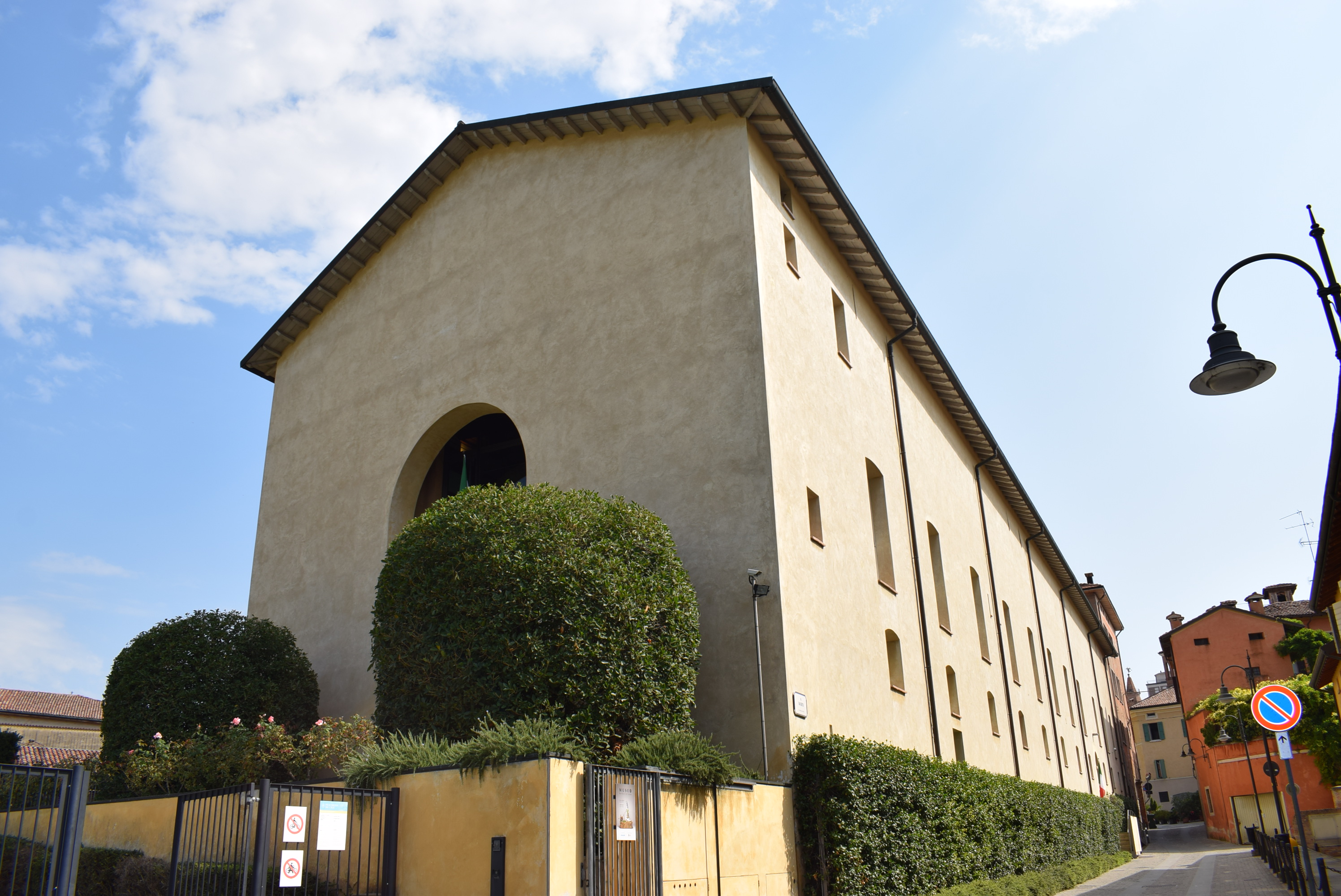 Stallone Ducale e pertinenze (edificio di servizio) - Sassuolo (MO) 