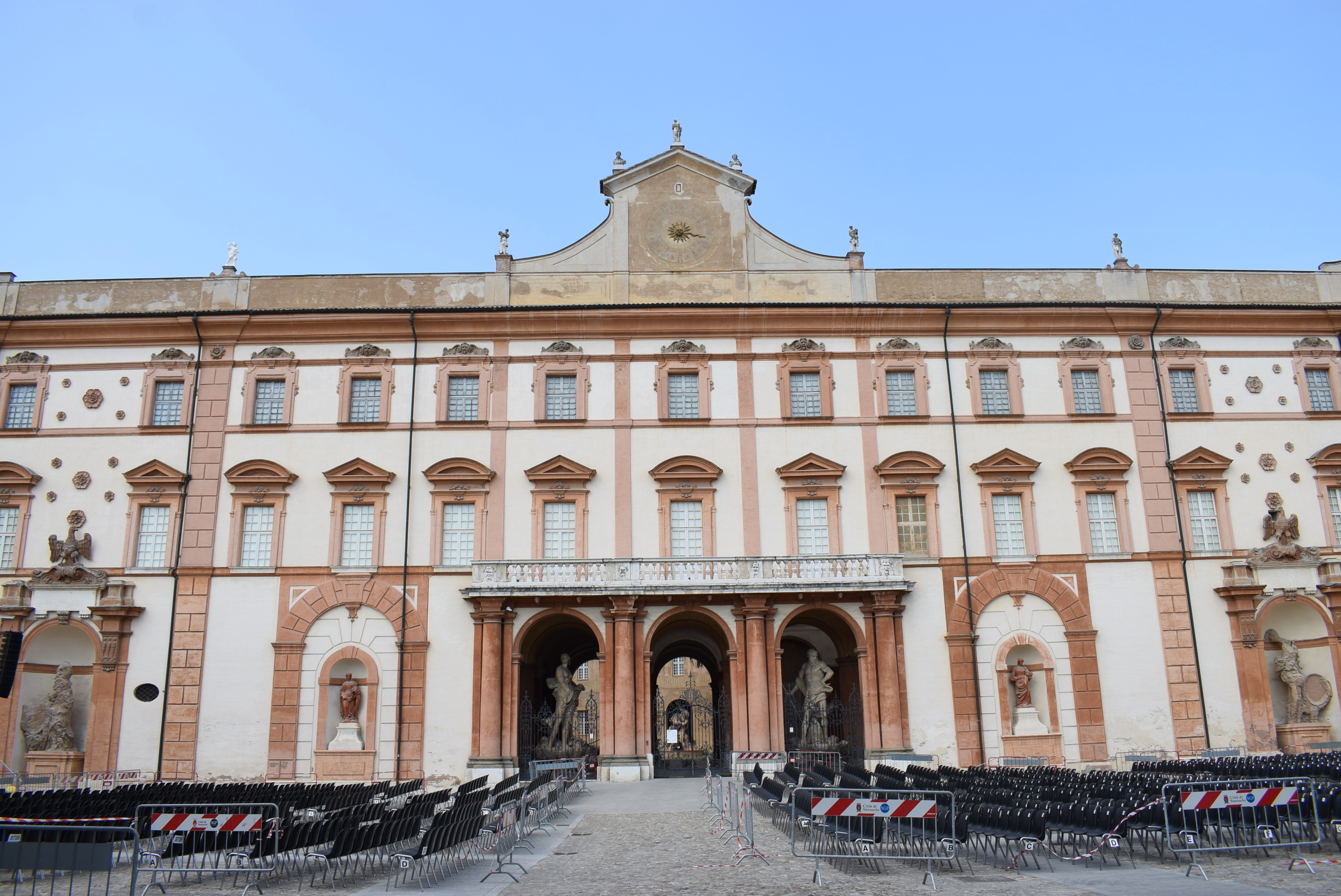 Palazzo Ducale di Sassuolo con parco (palazzo, ducale) - Sassuolo (MO) 