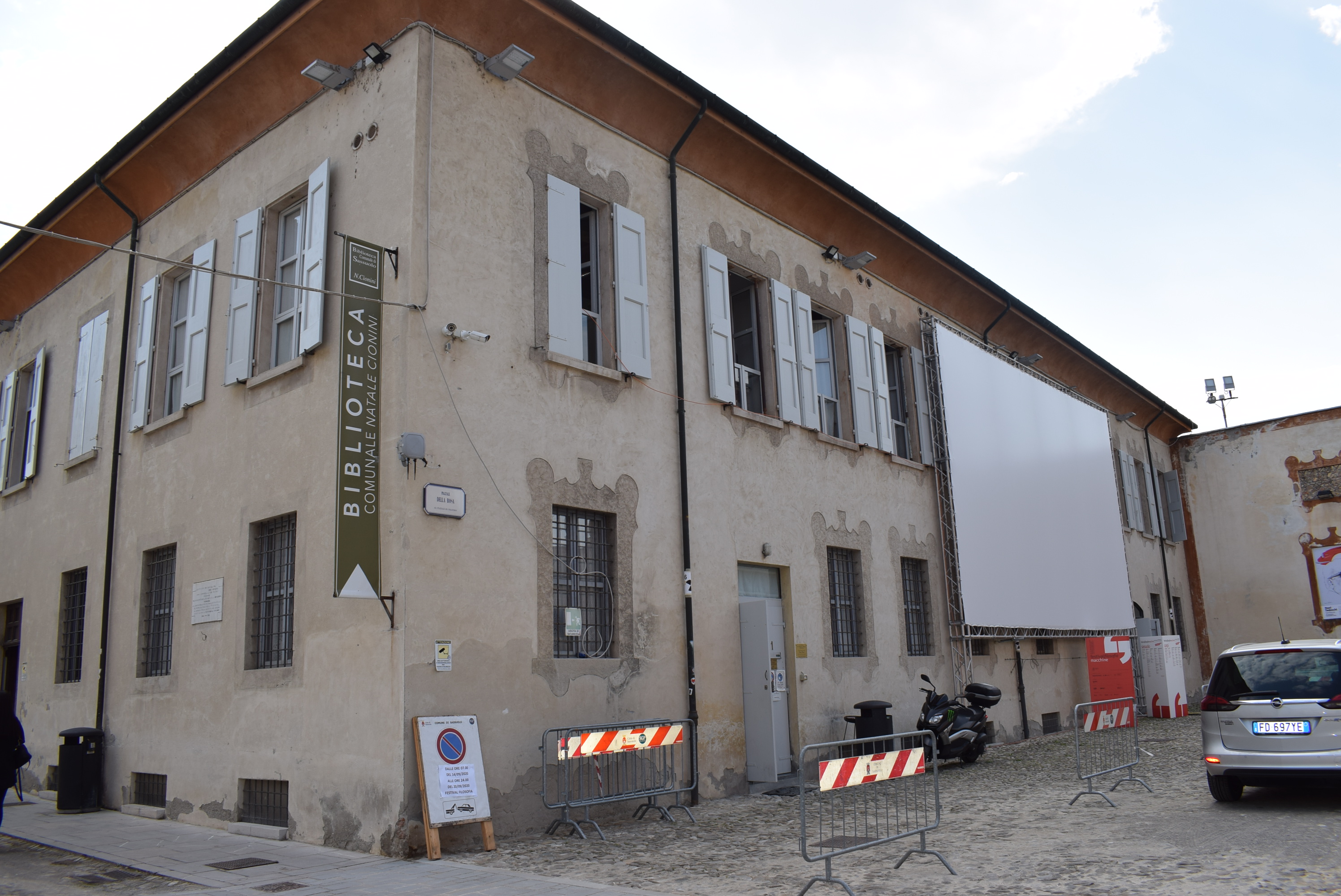 Paggeria nuova (edificio di servizio, ducale) - Sassuolo (MO) 