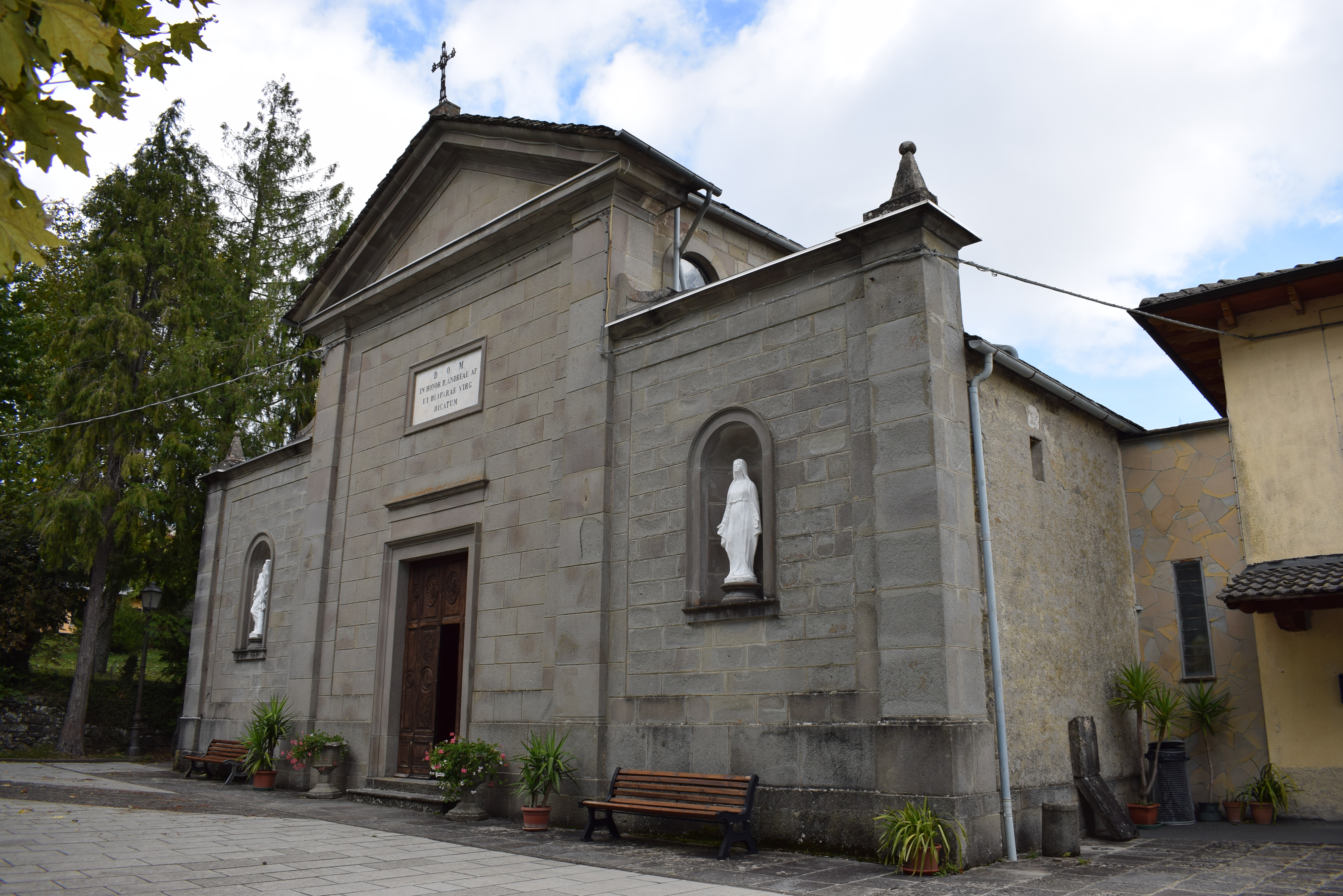 Chiesa di S. Andrea (chiesa, parrocchiale) - Pievepelago (MO) 