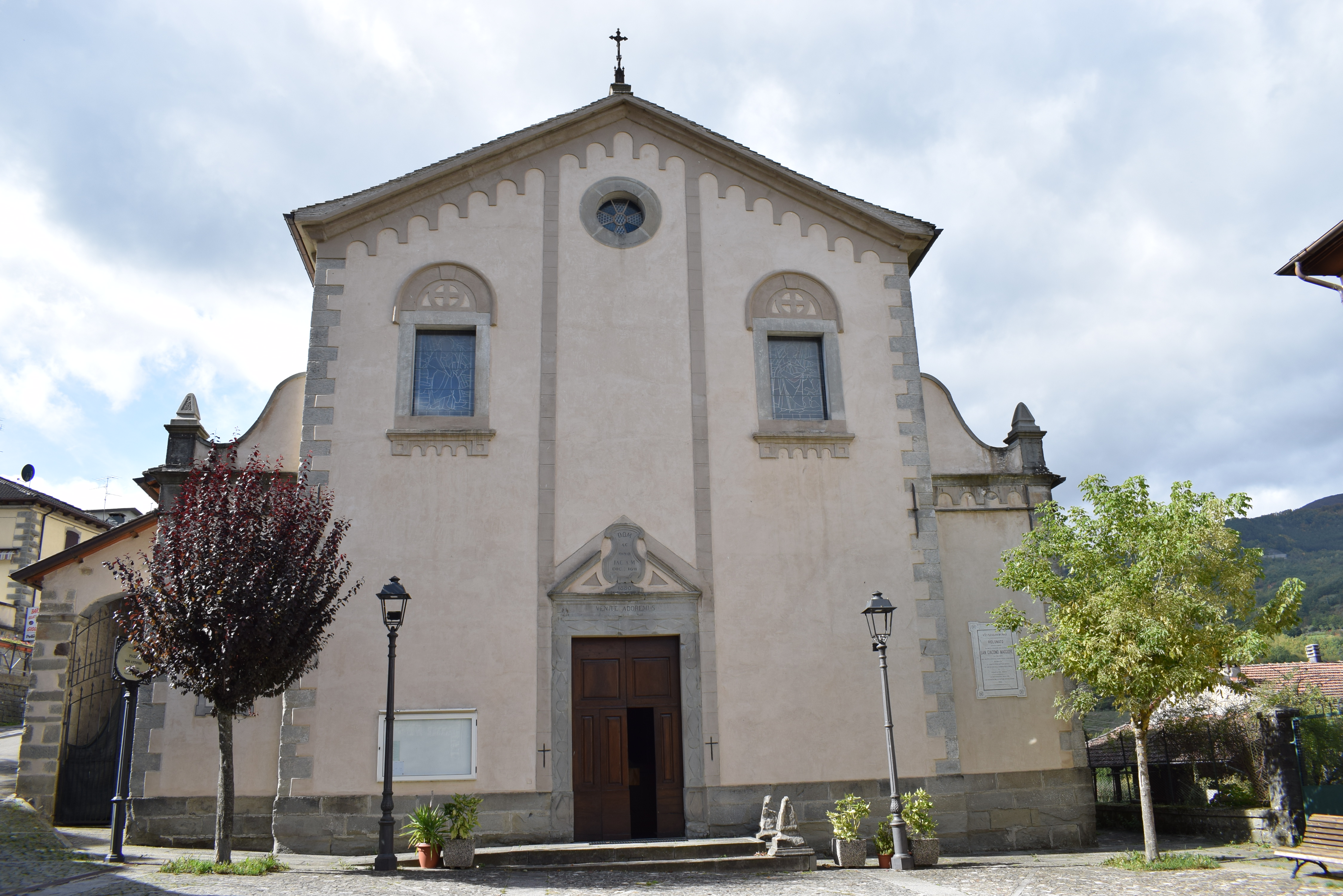 Chiesa di S. Giacomo (chiesa, parrocchiale) - Riolunato (MO)  (sec. XVIII, inizio)