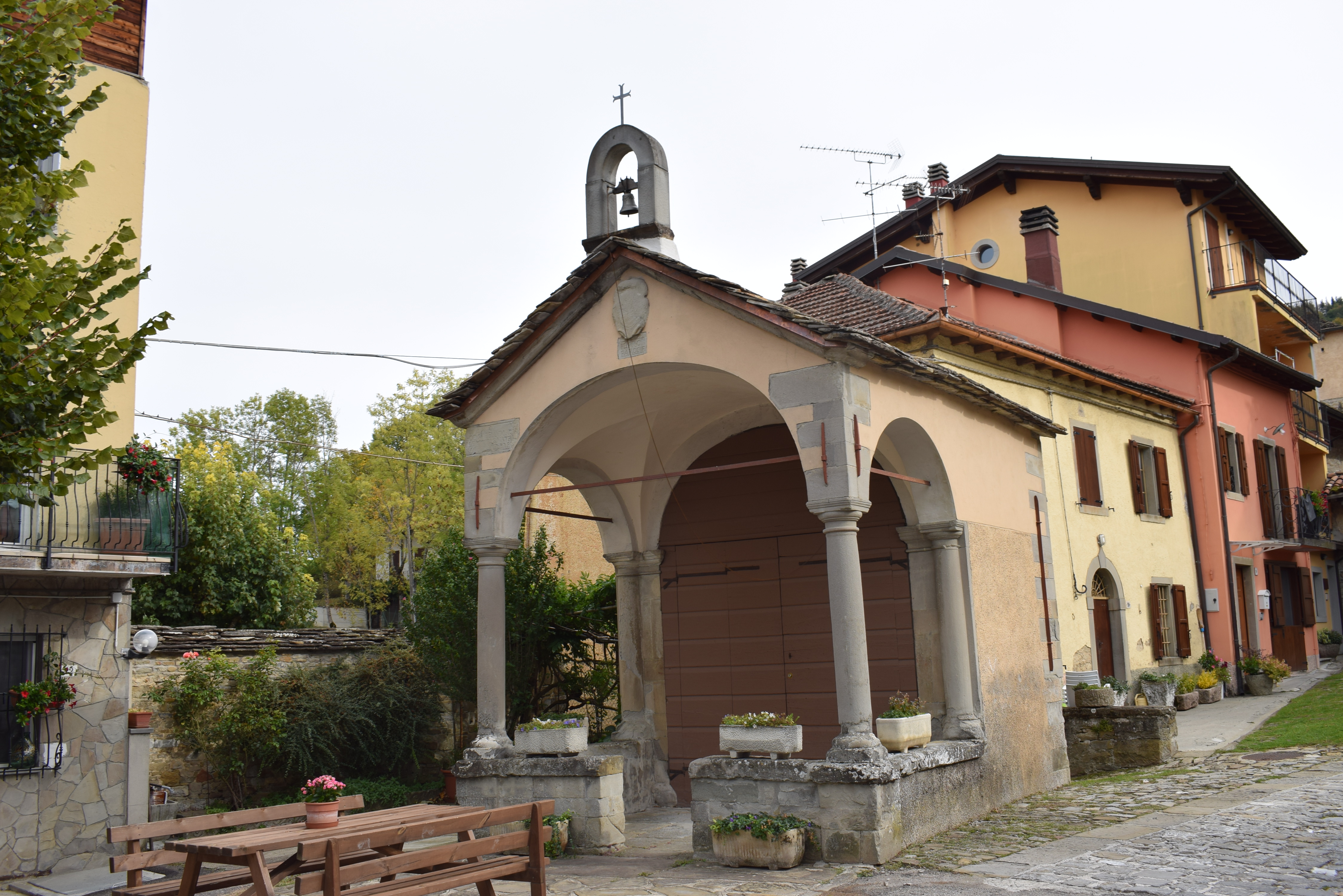 Oratorio di S. Rocco (oratorio) - Montecreto (MO) 