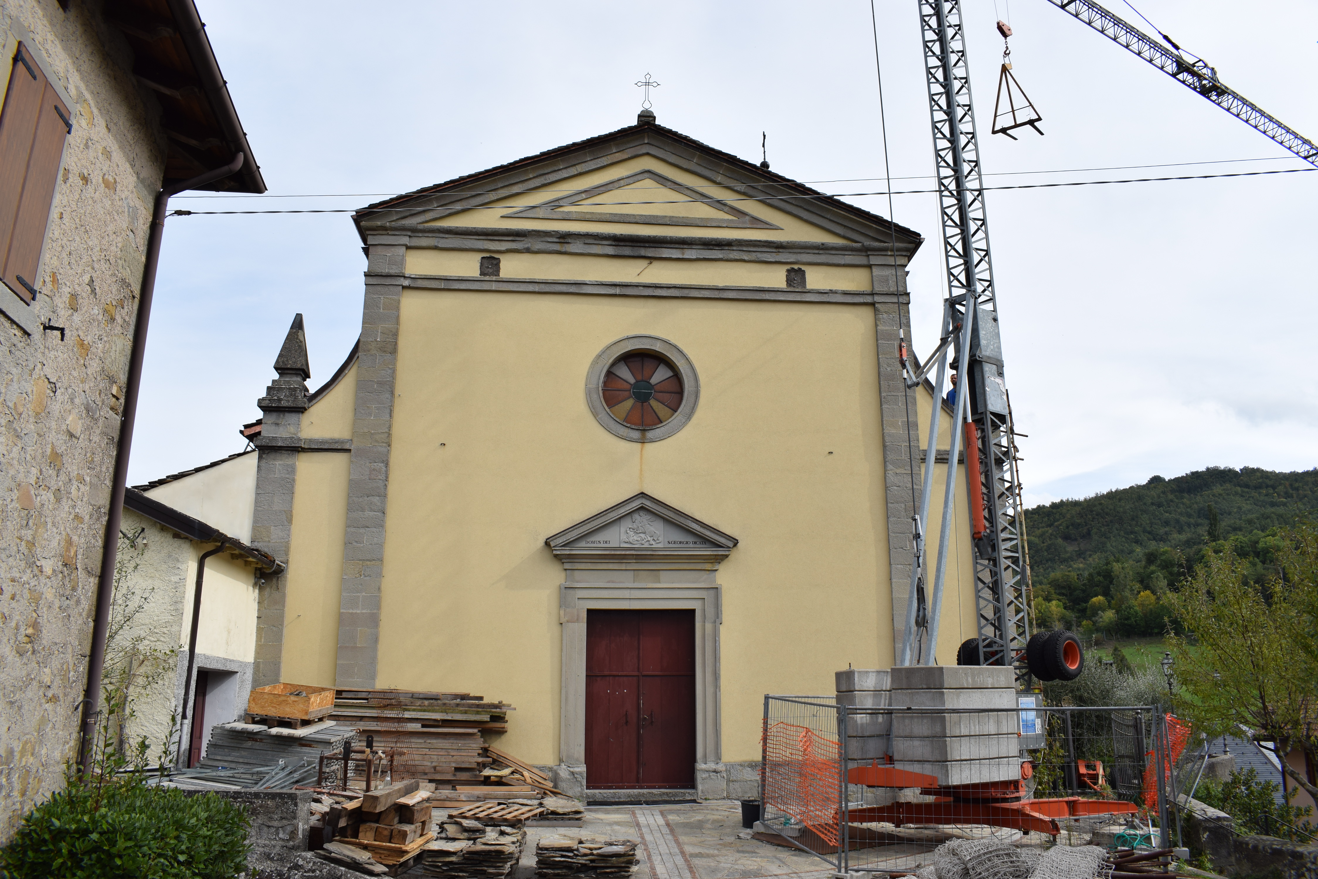 Chiesa di S. Giorgio (chiesa, parrocchiale) - Sestola (MO)  (sec. XVII)