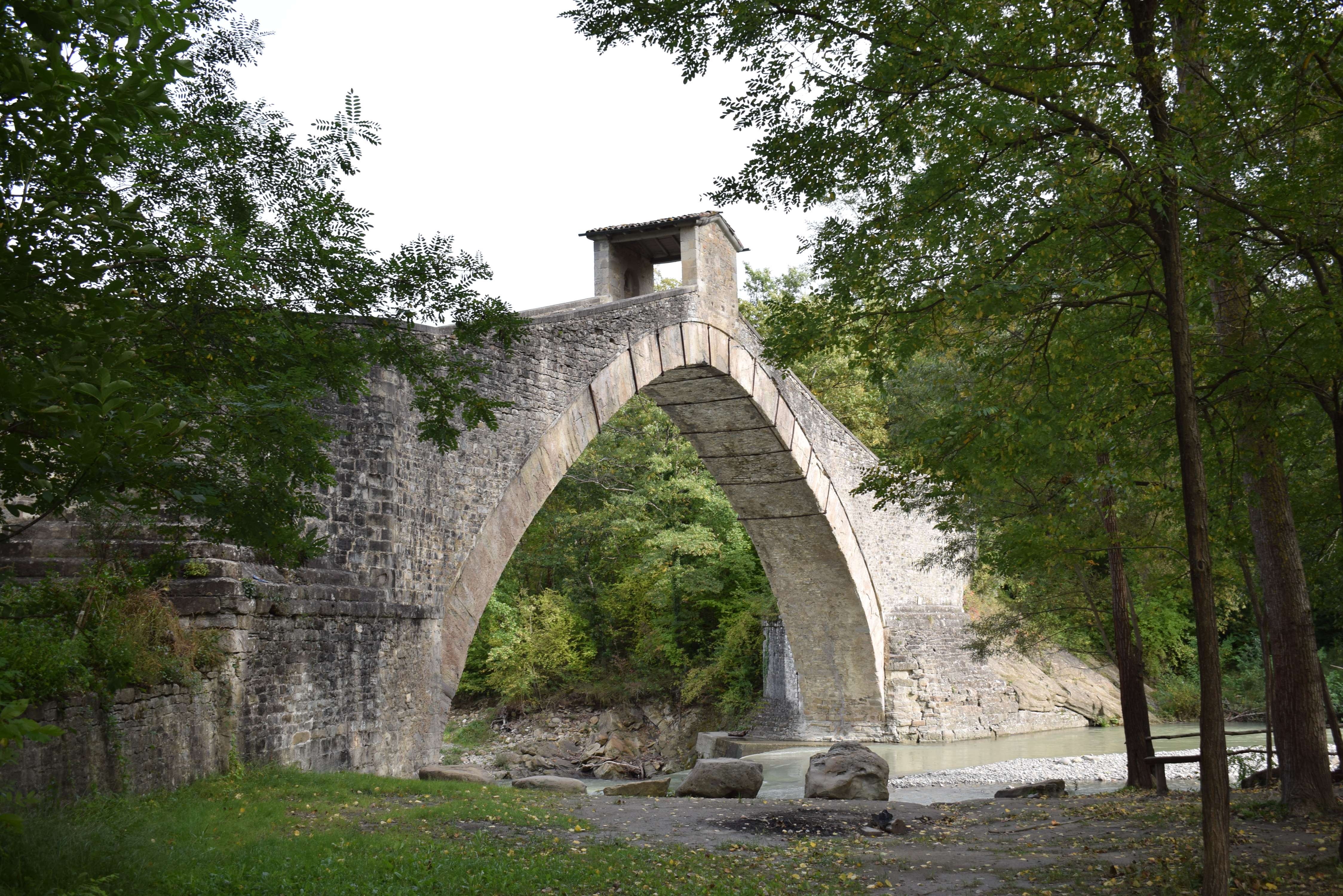 Ponte di Olina sullo Scoltenna (ponte) - Pavullo nel Frignano (MO) 