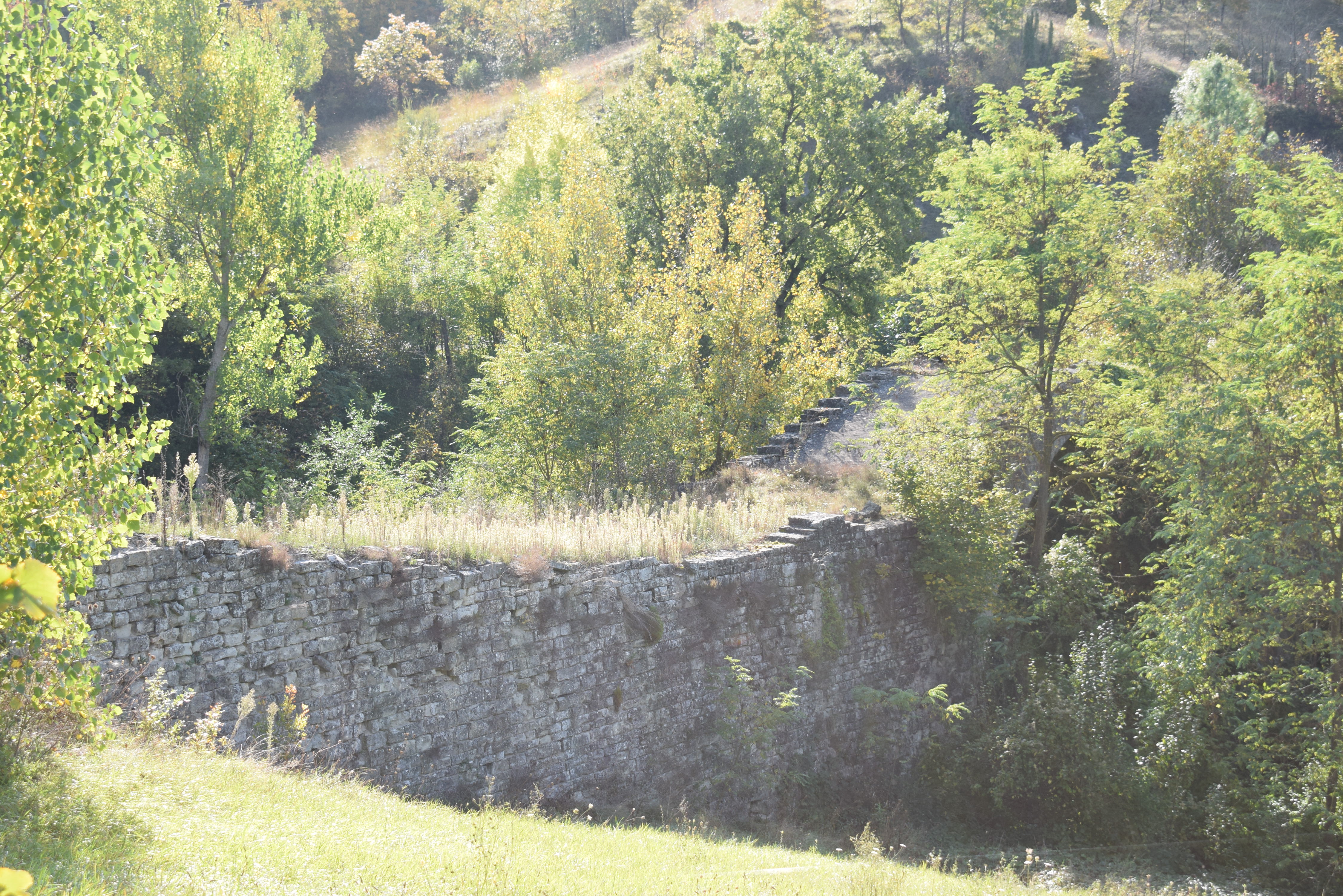 Ponte Cervaro sul Rio Cervaro (ponte, stradale) - Polinago (MO)  (sec. XIX, metà)