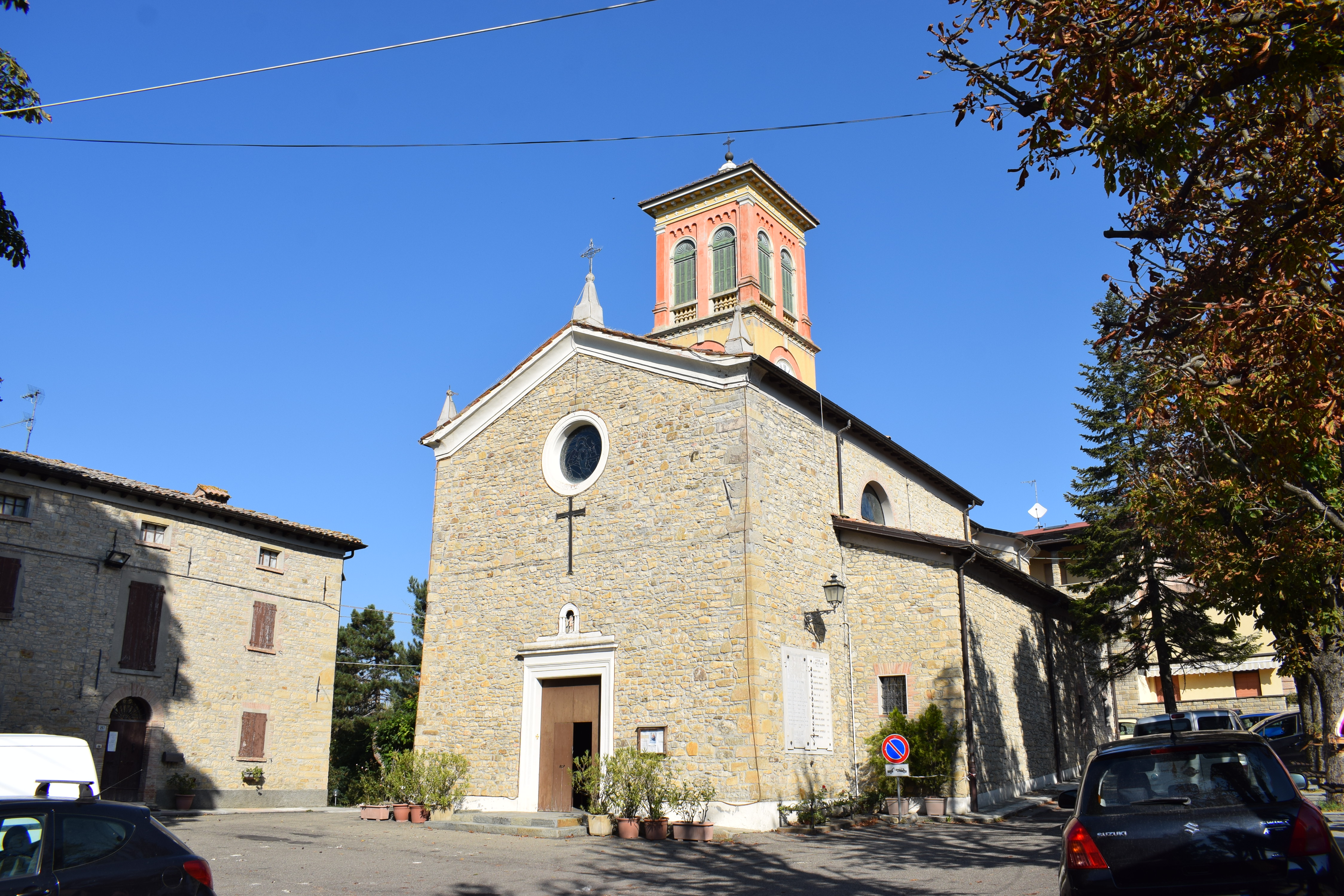 Chiesa di S. Lorenzo Martire (chiesa, parrocchiale) - Serramazzoni (MO) 