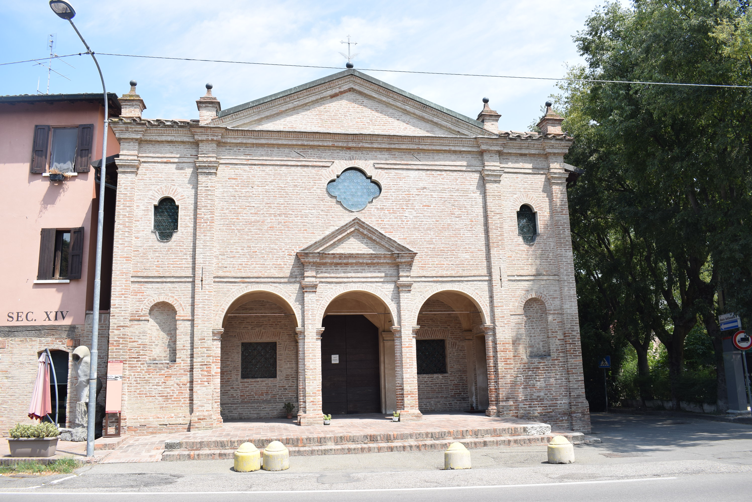 Chiesa di S. Filomena (chiesa, sussidiaria) - Nonantola (MO) 