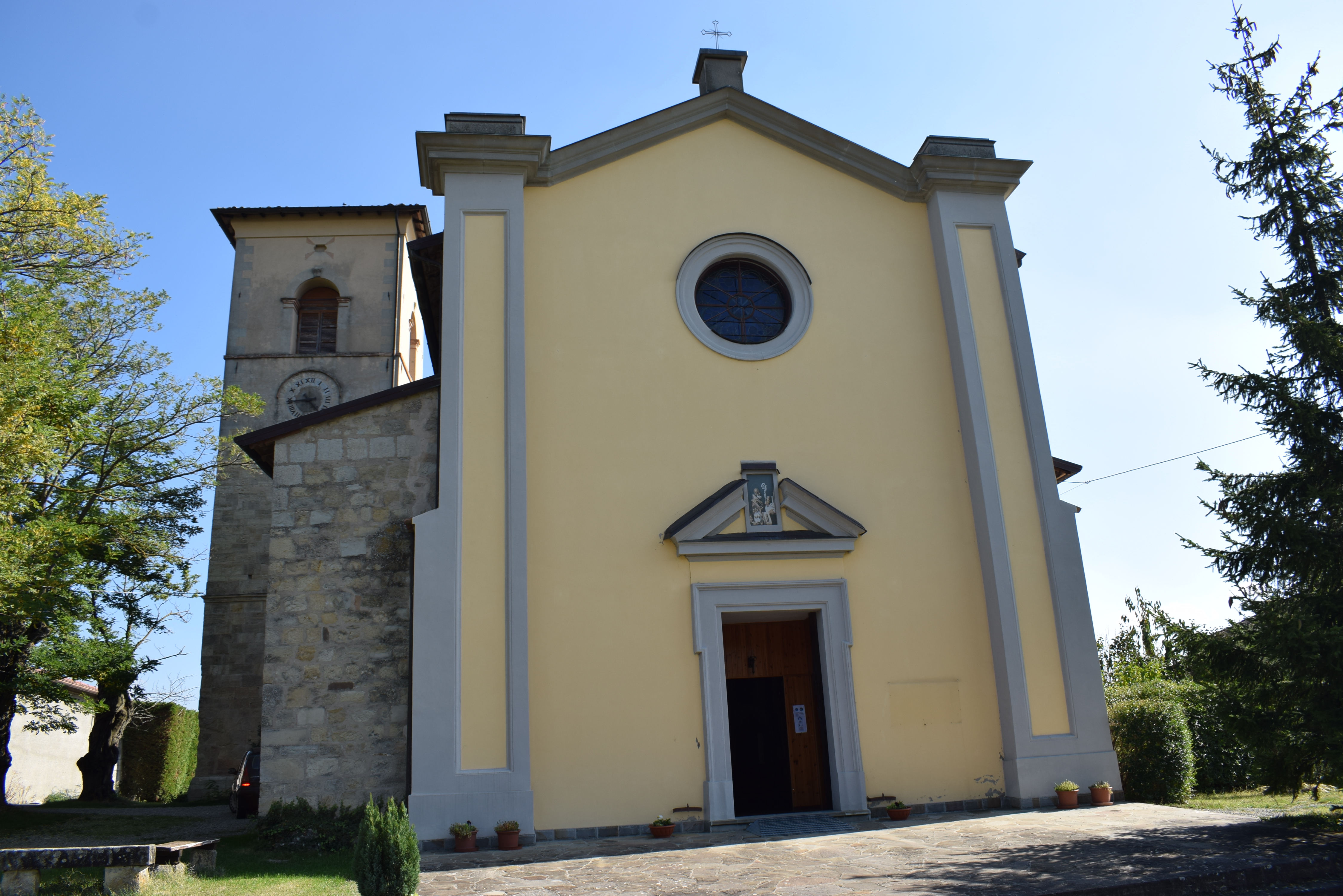 Chiesa di S. Geminiano (chiesa, plebana) - Pavullo nel Frignano (MO) 