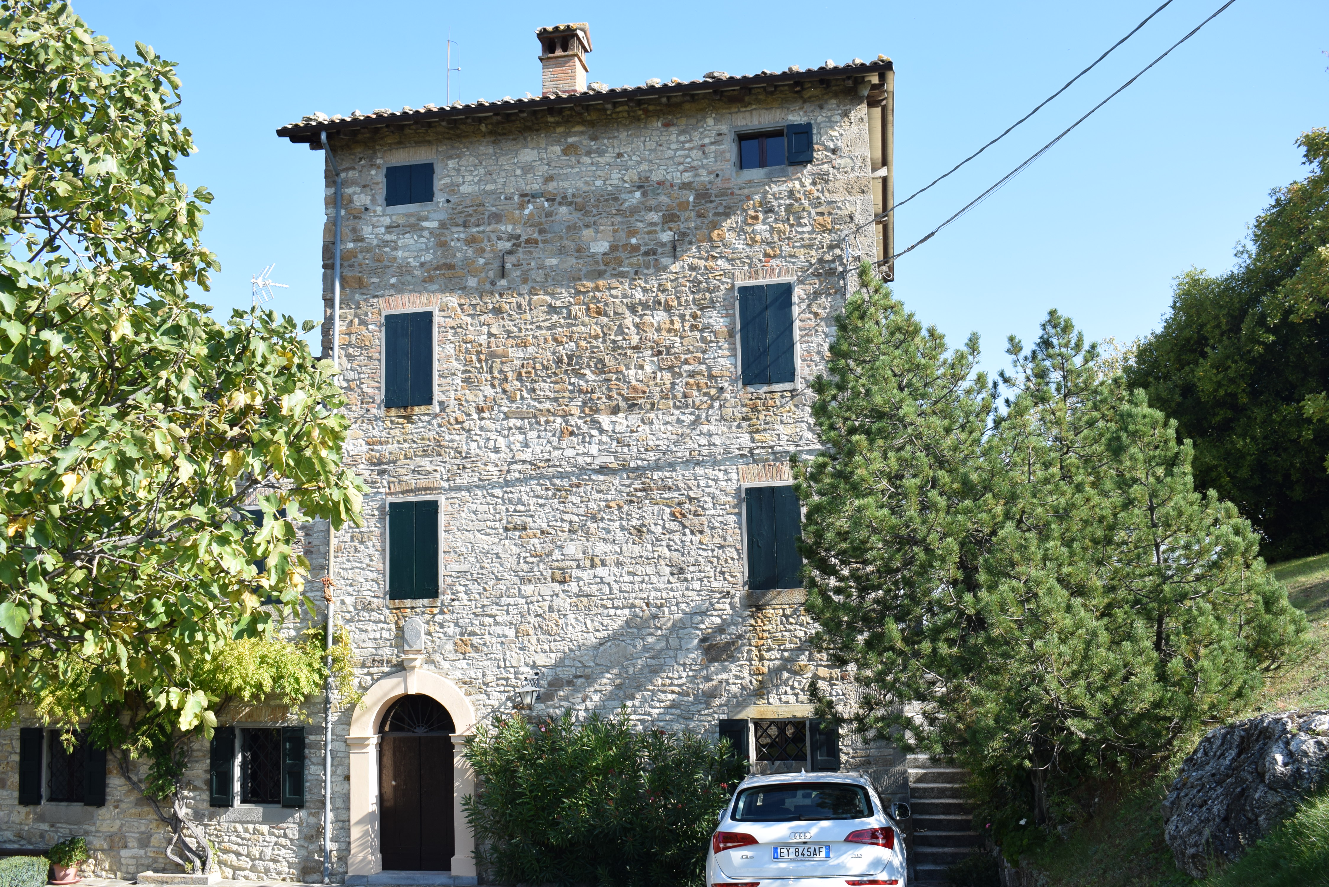 Ca' de' Bertacchini (casa-torre, rurale) - Pavullo nel Frignano (MO) 