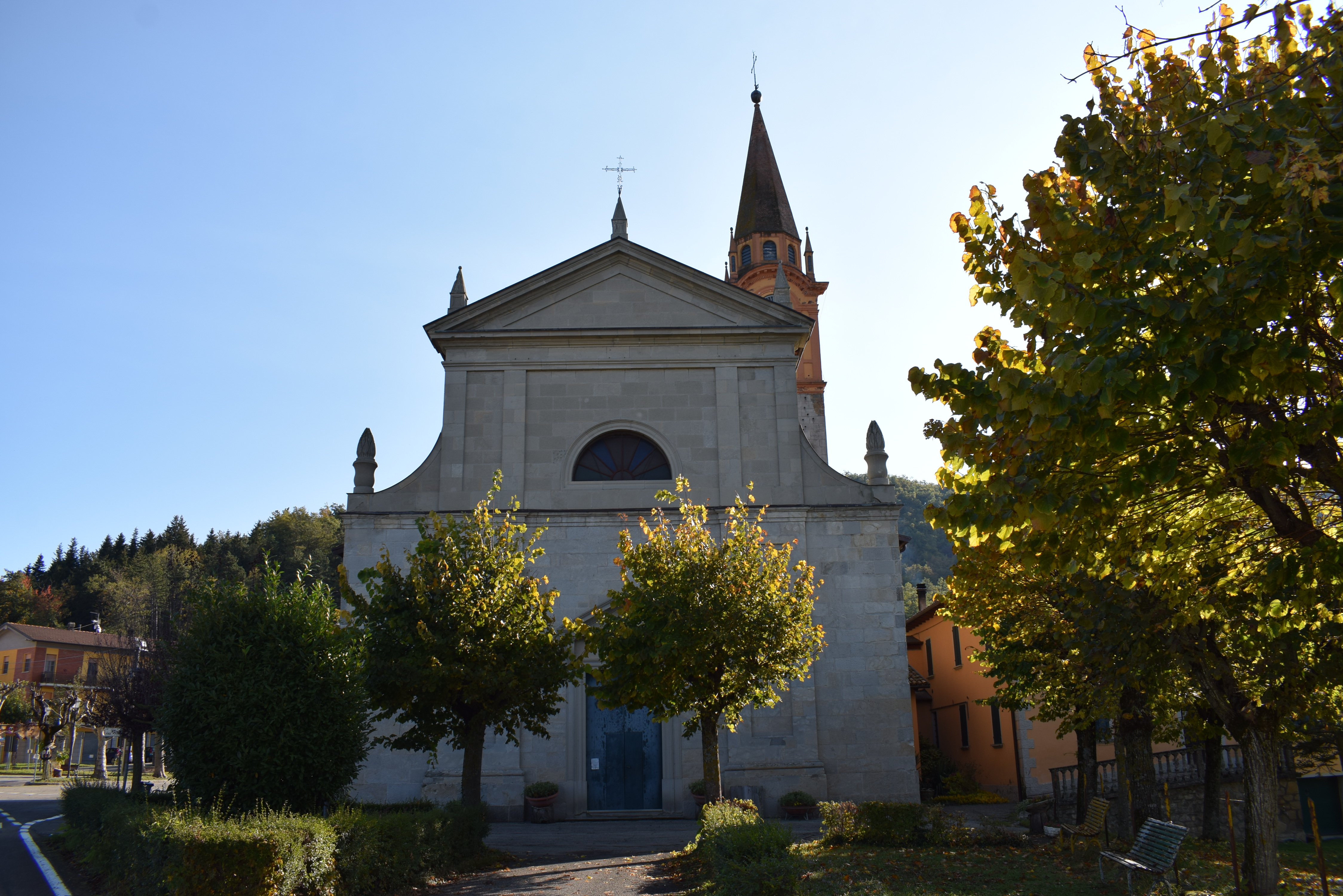 Pieve di San Giovanni Battista (chiesa, plebana) - Montese (MO) 