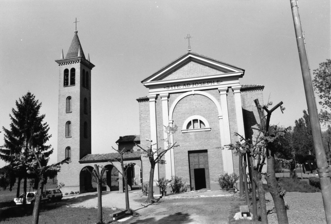 Chiesa di S. Giuseppe (chiesa, parrocchiale) - Novellara (RE) 