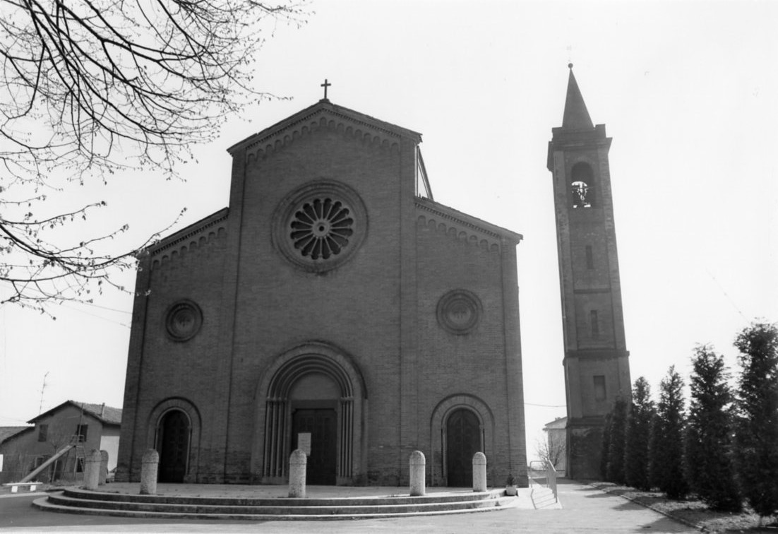 Chiesa di S. Giovanni Battista (chiesa, parrocchiale) - Novellara (RE) 