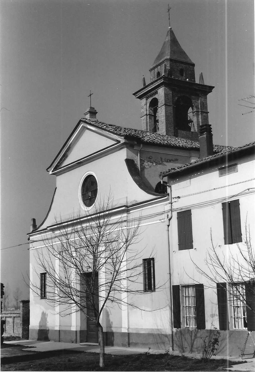 Chiesa di S. Bartolomeo Apostolo (chiesa, parrocchiale) - Poviglio (RE) 
