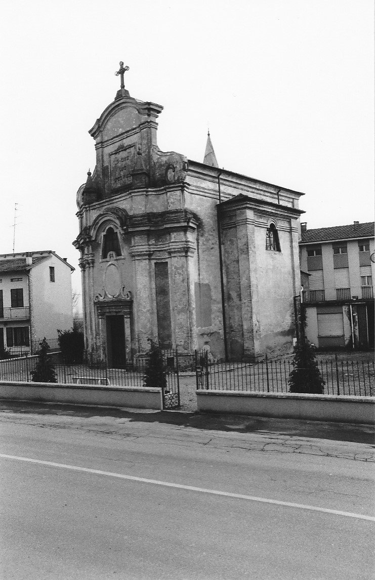 Chiesa della S. Croce (chiesa, sussidiaria) - Boretto (RE) 