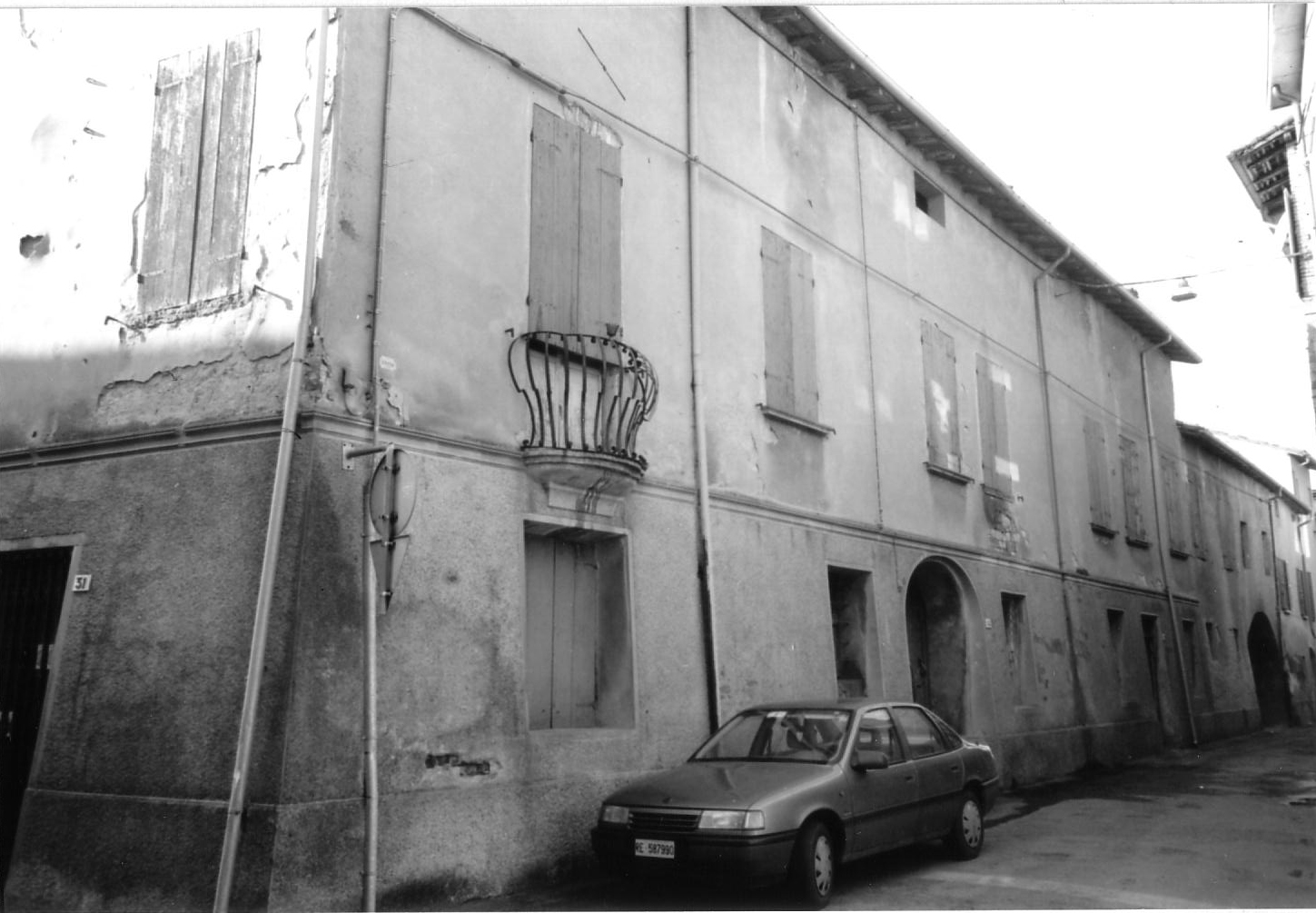 Casa Cantoni (casa, signorile) - Montecchio Emilia (RE)  (sec. XV, metà)