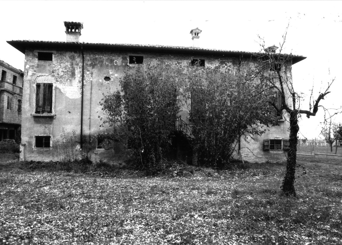 Canonica della chiesa dei Ss. Pietro e Paolo in Caviano (canonica) - San Polo d'Enza (RE)  (sec. XVIII)