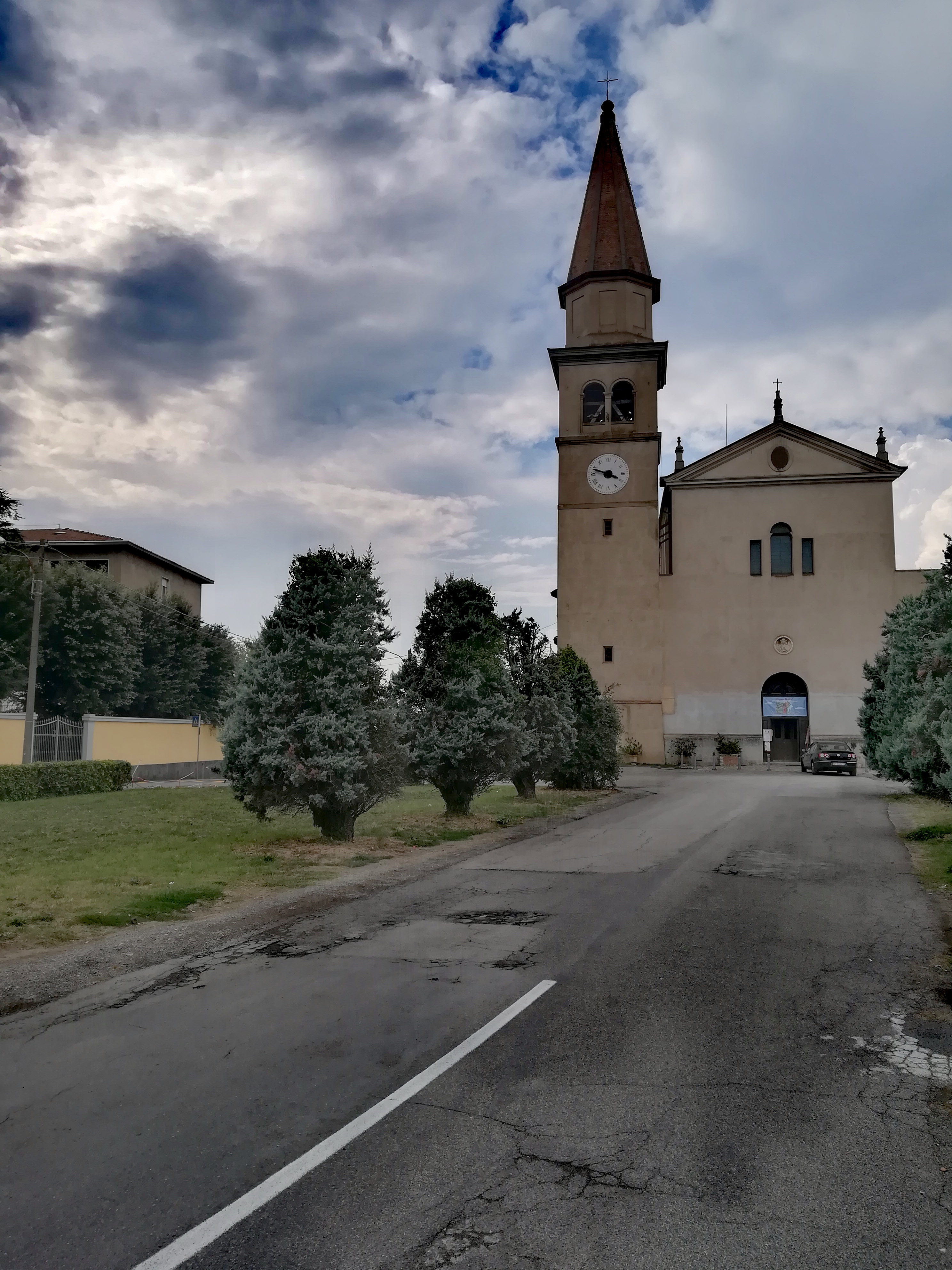 Chiesa di S. Maria Assunta (chiesa, parrocchiale) - Bibbiano (RE) 