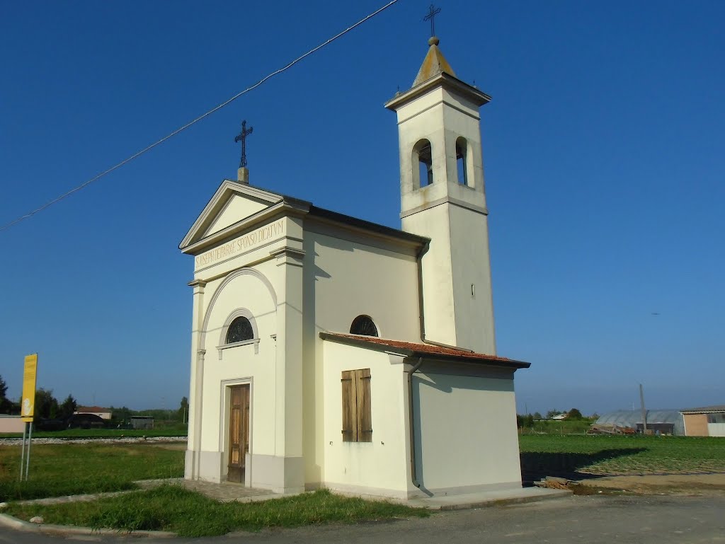 Oratorio di S. Giuseppe (oratorio) - Boretto (RE) 
