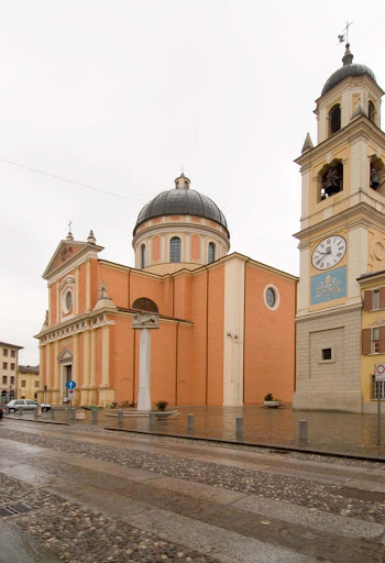 Chiesa di S. Marco Evangelista (chiesa, parrocchiale) - Boretto (RE) 