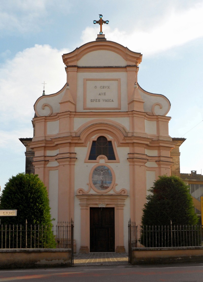 Chiesa della S. Croce (chiesa, sussidiaria) - Boretto (RE) 