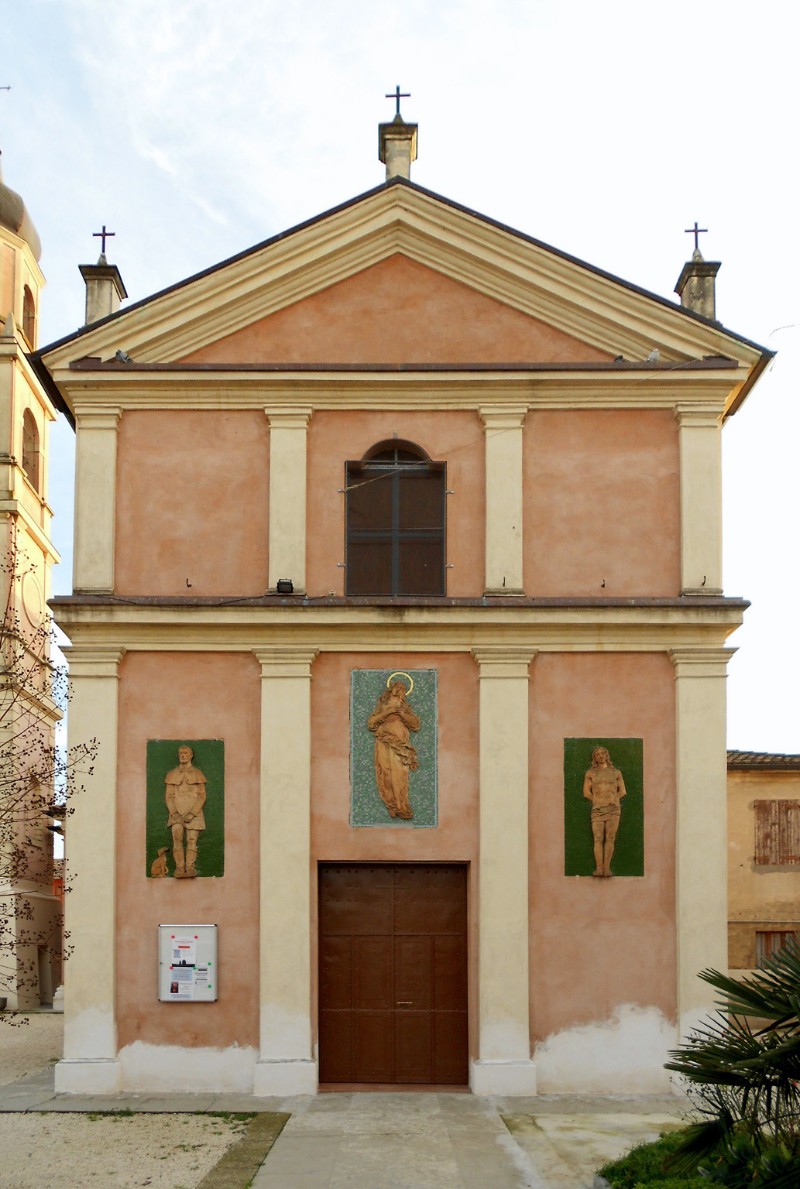 Chiesa di S. Rocco (chiesa, sussidiaria) - Boretto (RE) 