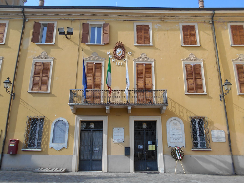 Palazzo Municipale (palazzo, comunale) - Boretto (RE)  (sec. XIX, fine)