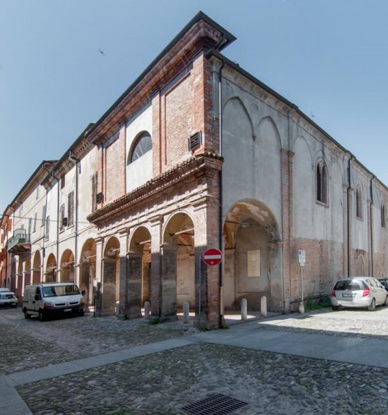Chiesa di S. Maria della Misericordia e pertinenze (ospedale) (chiesa, confraternita) - Correggio (RE)  (sec. XIV)
