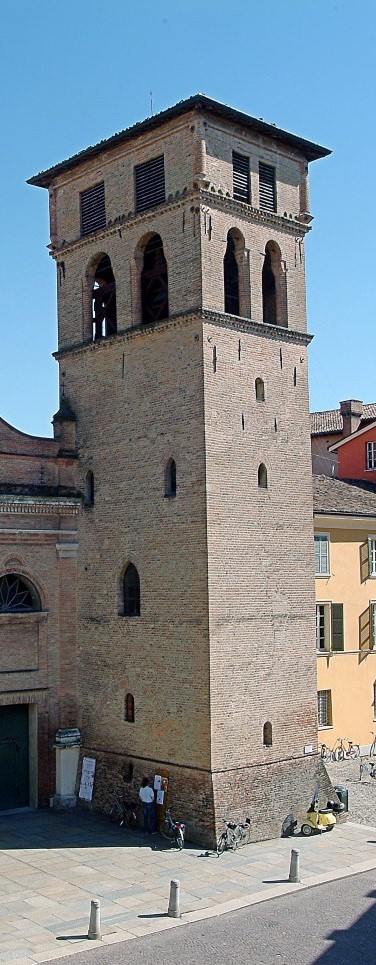 Campanile di S. Quirino Martire (campanile, comunale) - Correggio (RE) 