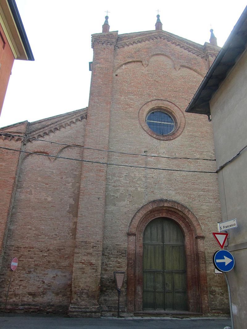 Chiesa e convento di San Francesco (chiesa, francescano) - Correggio (RE)  (sec. XV)