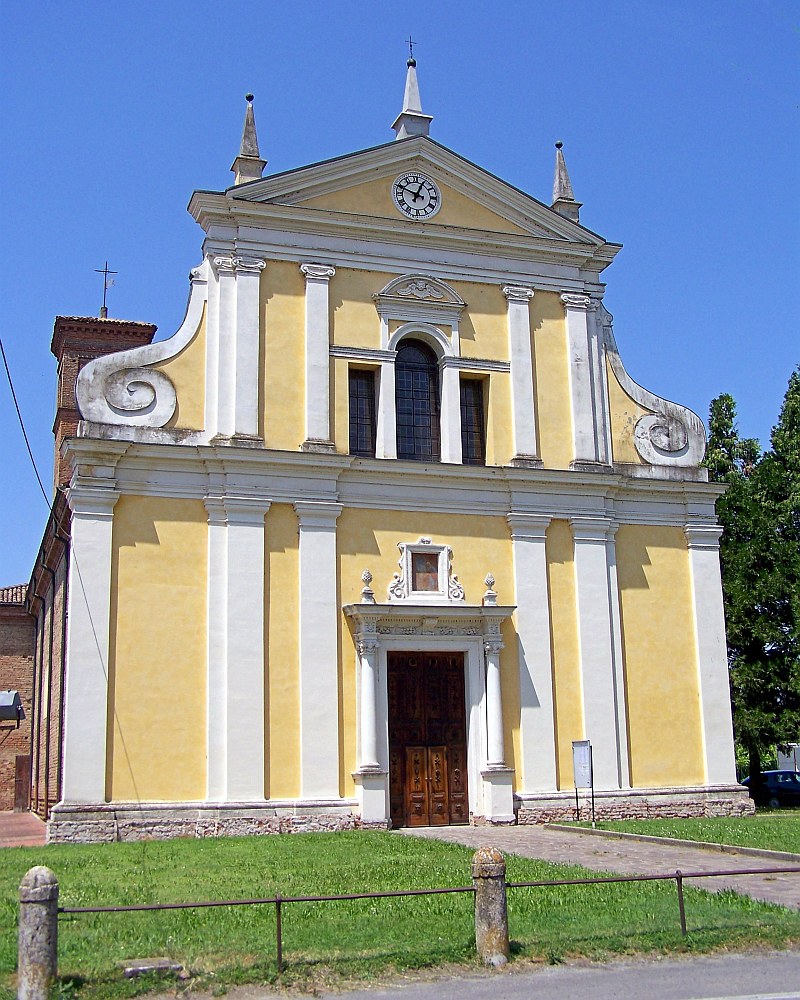 Chiesa della Ss.ma Annunziata (chiesa, parrocchiale) - Gualtieri (RE) 