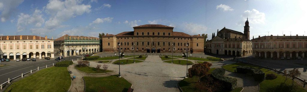 Immobili prospicienti Piazza Bentivoglio (palazzo) - Gualtieri (RE) 